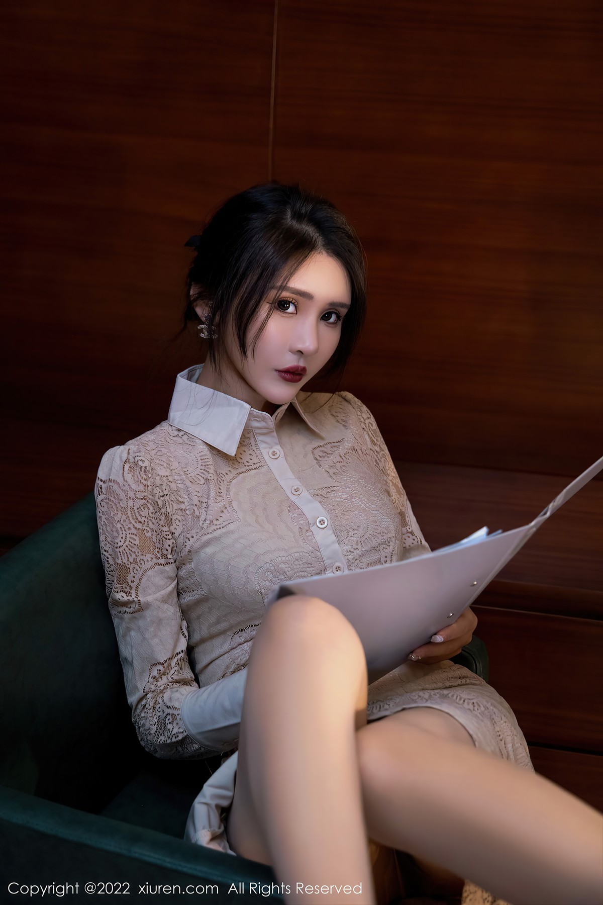 [XiuRen秀人网] No.4874 Emily尹菲 11