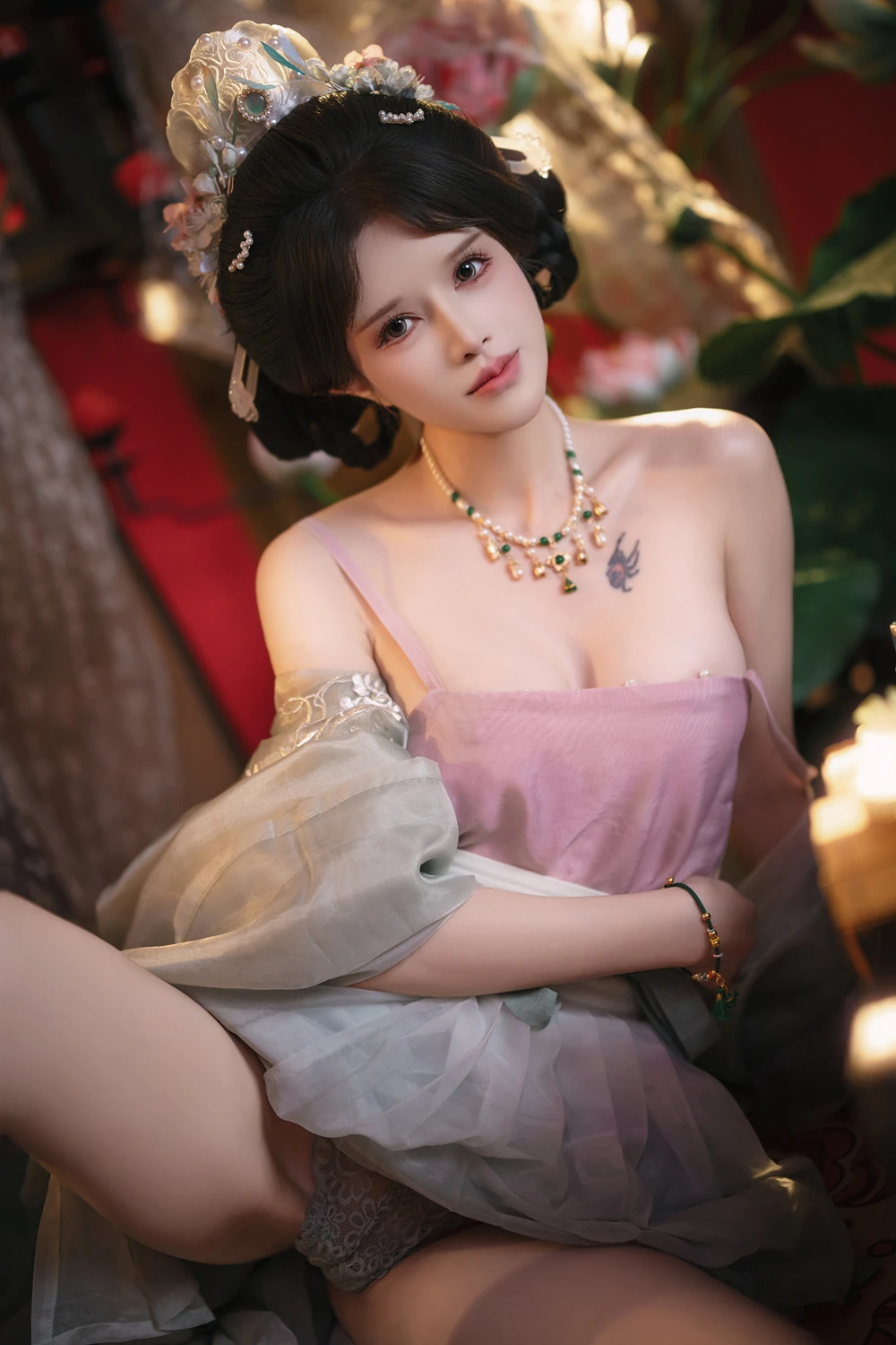 Cosplay 鹿八岁 – 粽你枕相思 14