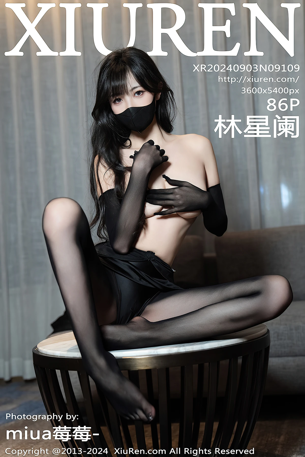 XiuRen秀人网 No.9109 LinXingLan林星阑
