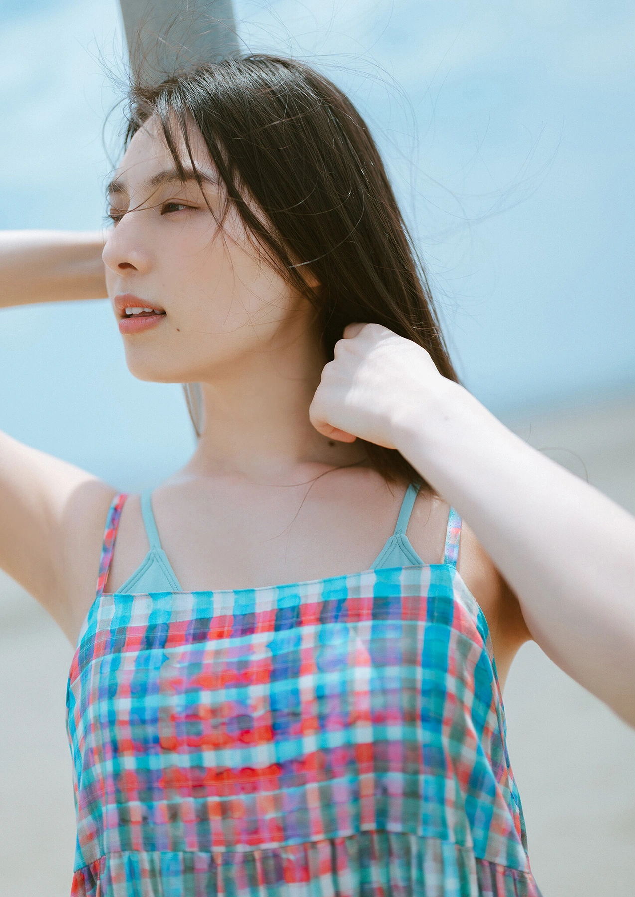 Iori Sagara 相楽伊織, 写真集 スピサン グラビアフォトブック 「Summer Vibes」 7