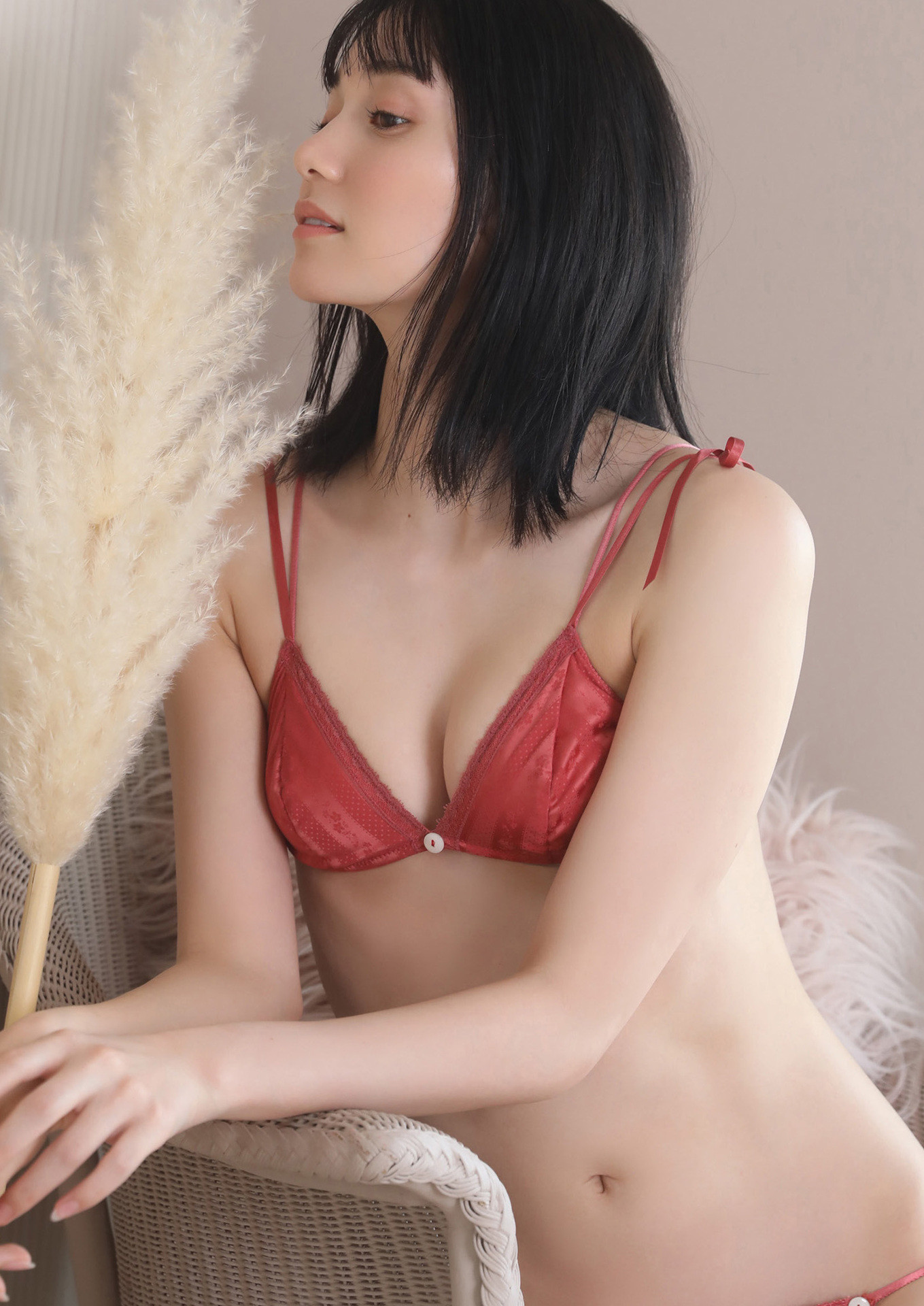 Fuuka Kumazawa 熊澤風花, スピサン グラビアフォトブック 「風薫る」 Set.01 17