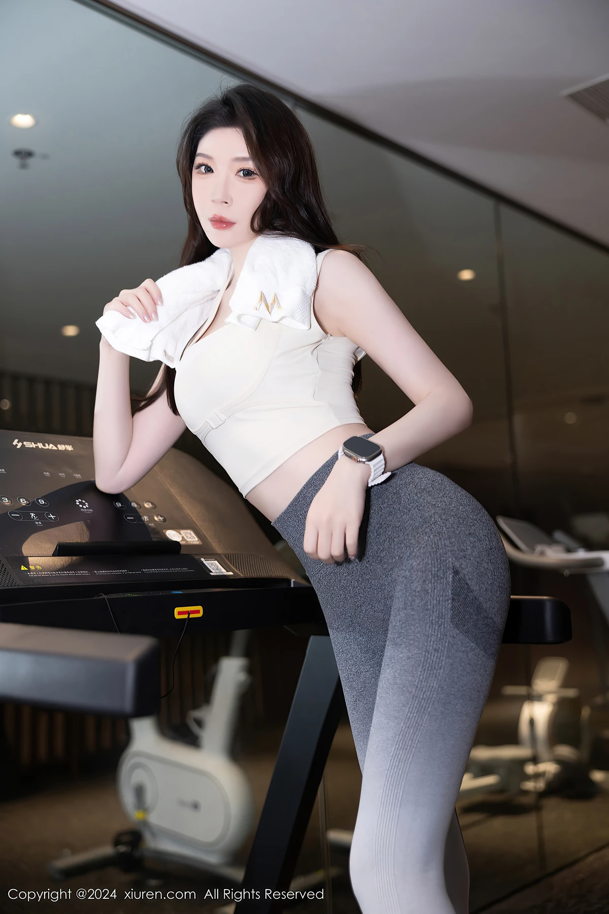 XiuRen秀人网 No.8767 MengXinYue梦心玥 8