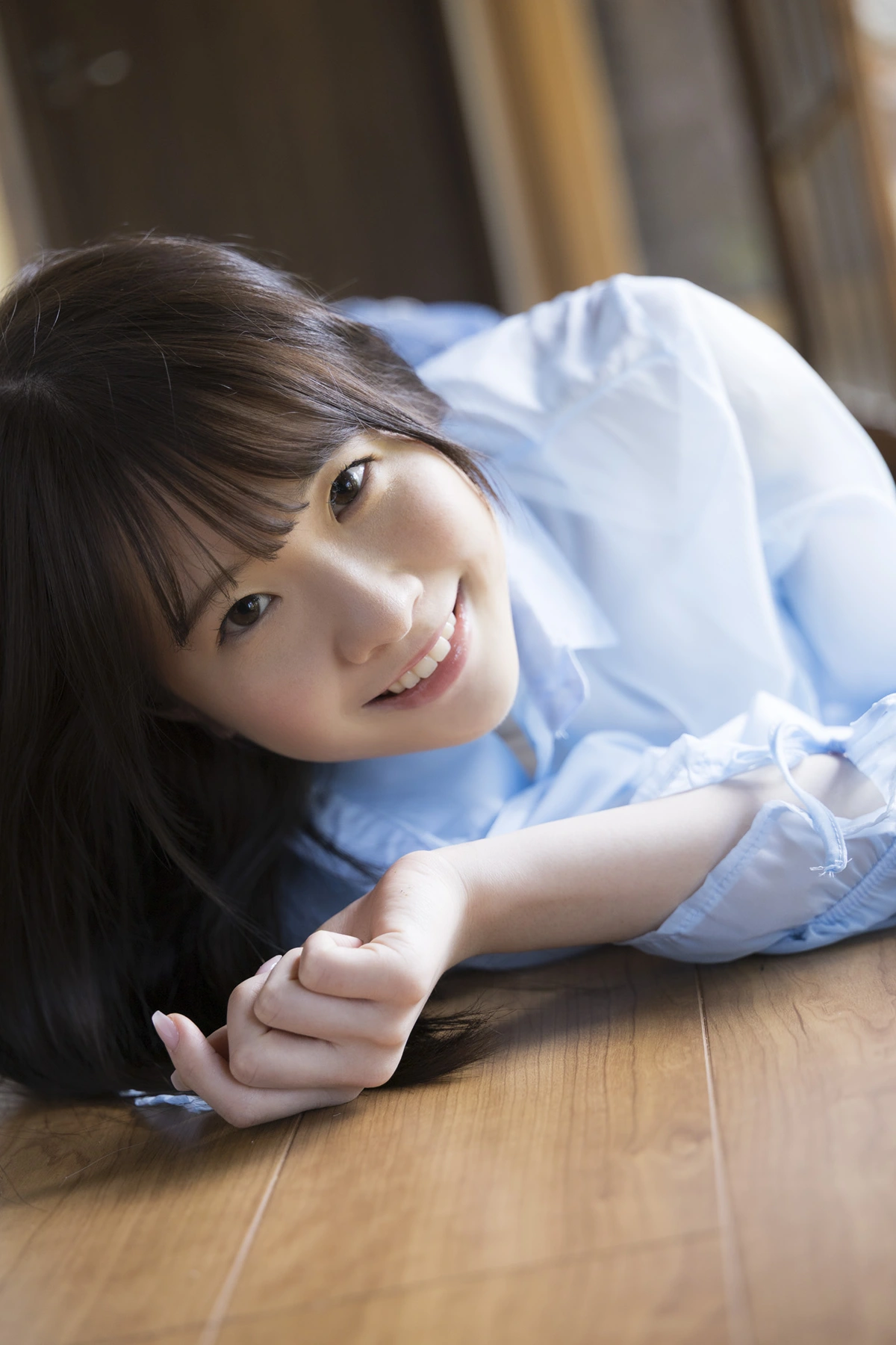 Emika Shirakami 白上咲花, ヌード写真集 「百花繚乱」 18