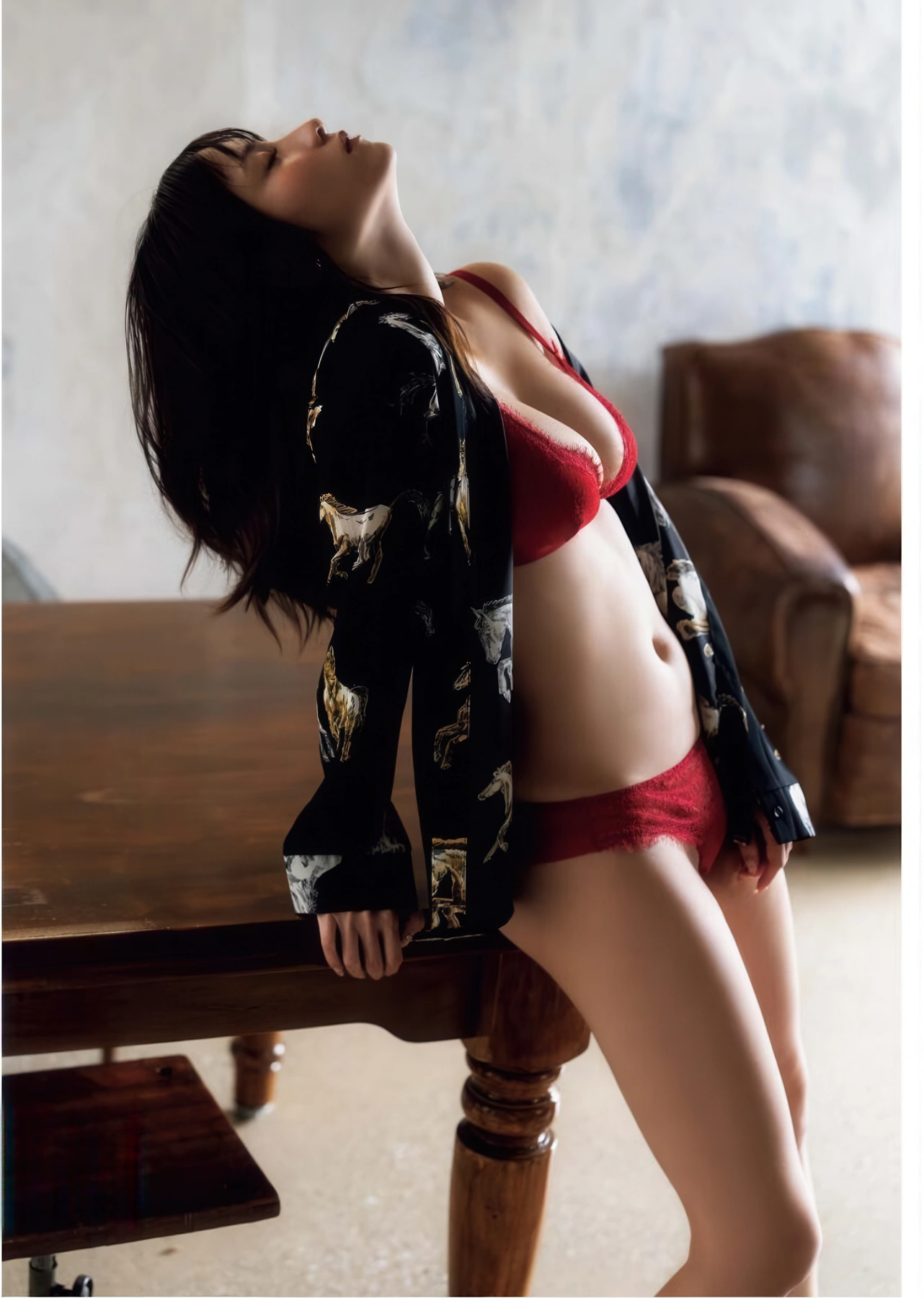 Nashiko Momotsuki 桃月なしこ, Young King Bull 2026.03 (ヤングキングBULL 2026年03号) 14