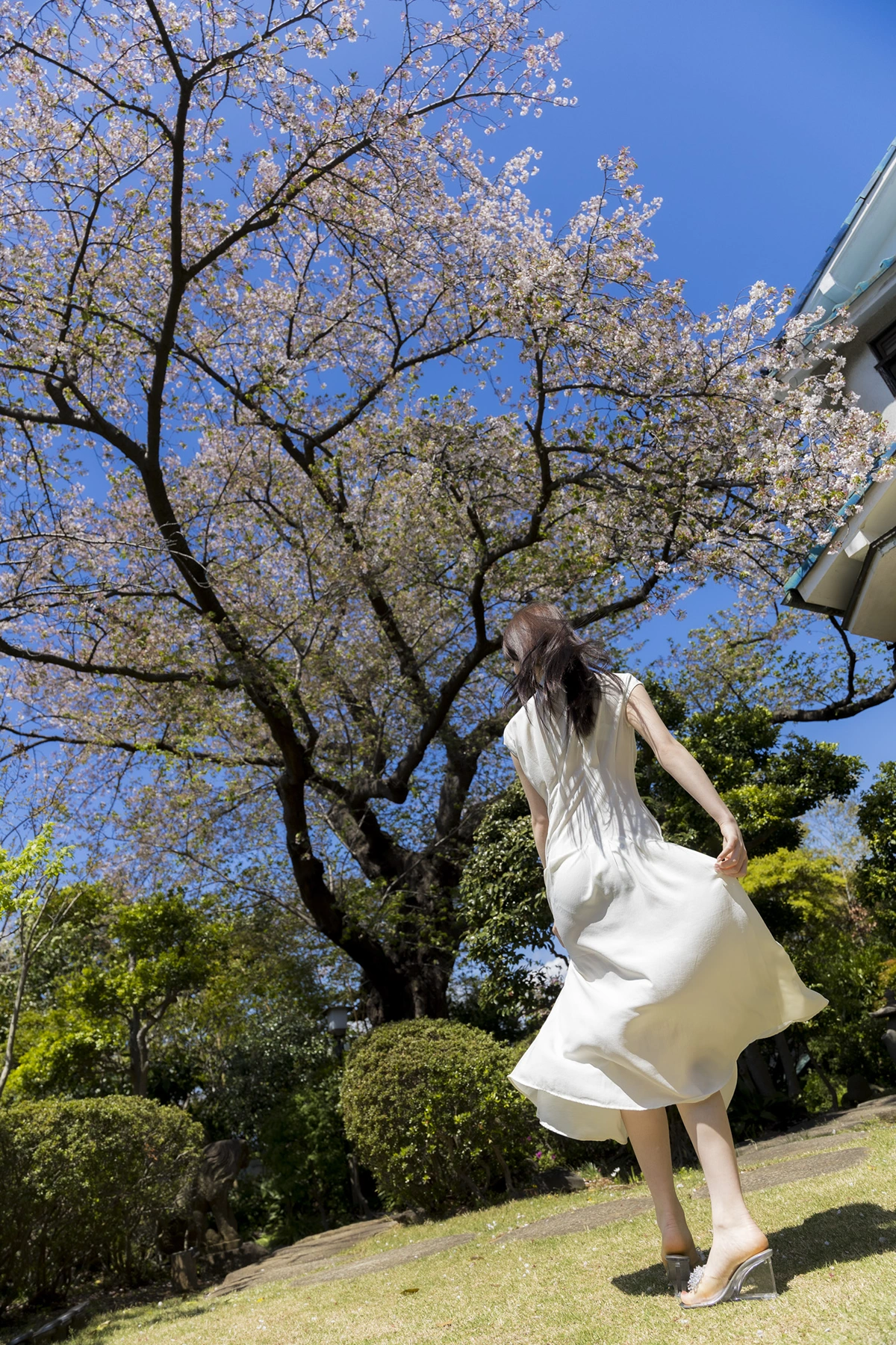 Emika Shirakami 白上咲花, ヌード写真集 「百花繚乱」 69