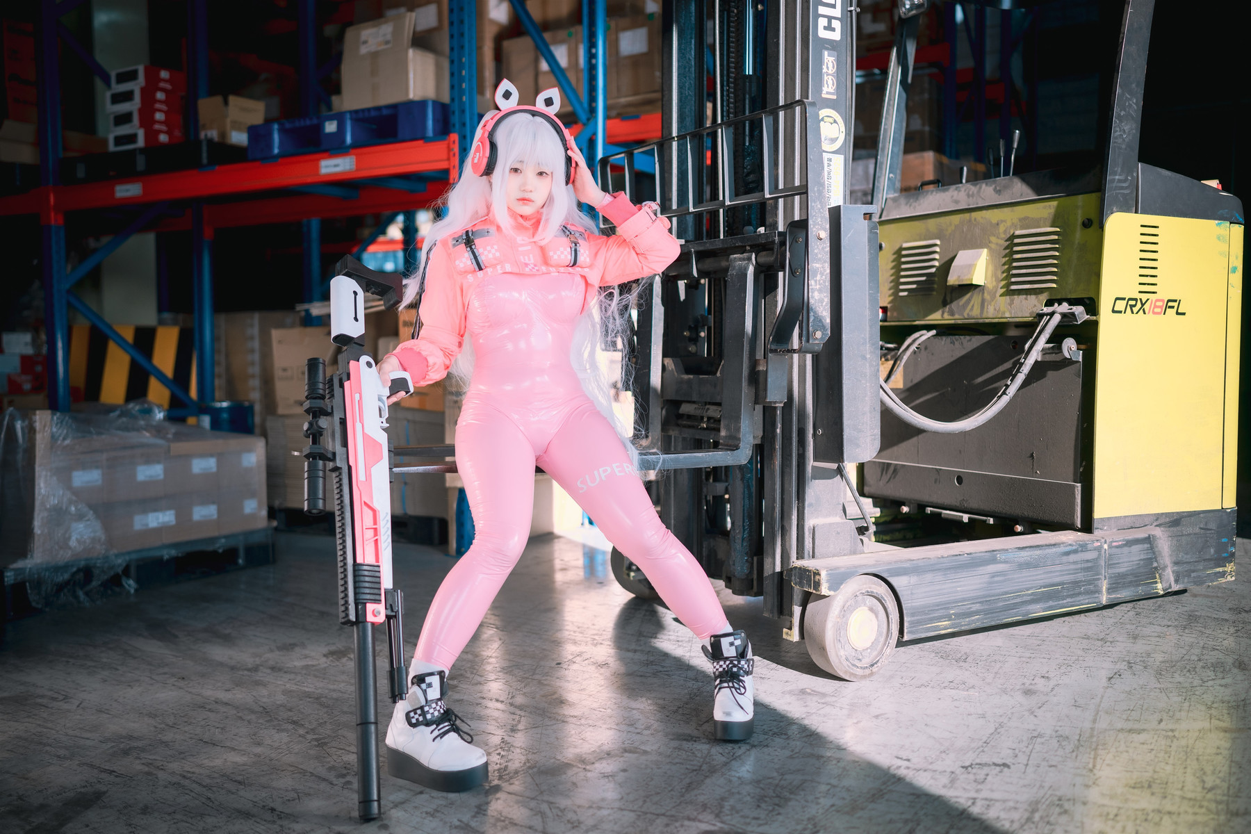 Mimmi 밈미, [DJAWA] Nikke Alice Set.02