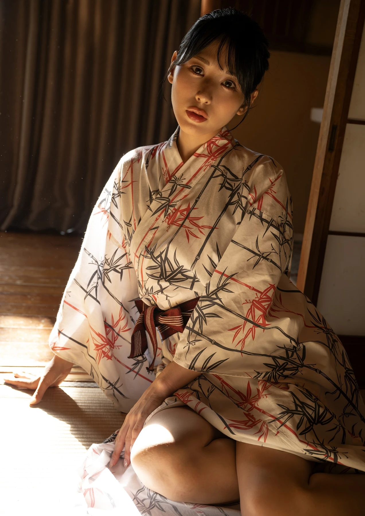 Kiho Kanematsu 金松季歩, ヌード写真集 「欲望のまま」 65