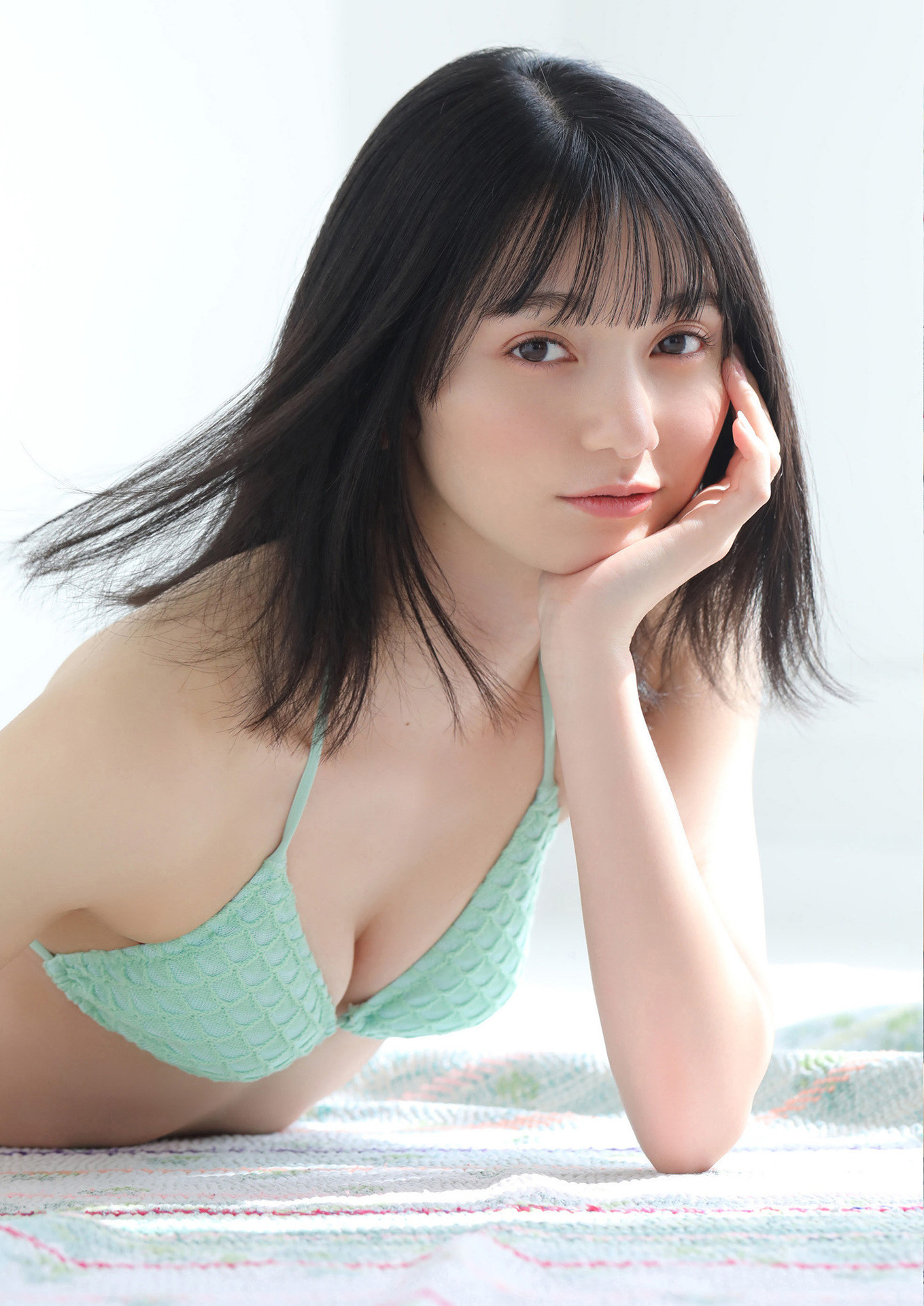 Fuuka Kumazawa 熊澤風花, スピサン グラビアフォトブック 「風薫る」 Set.01 6