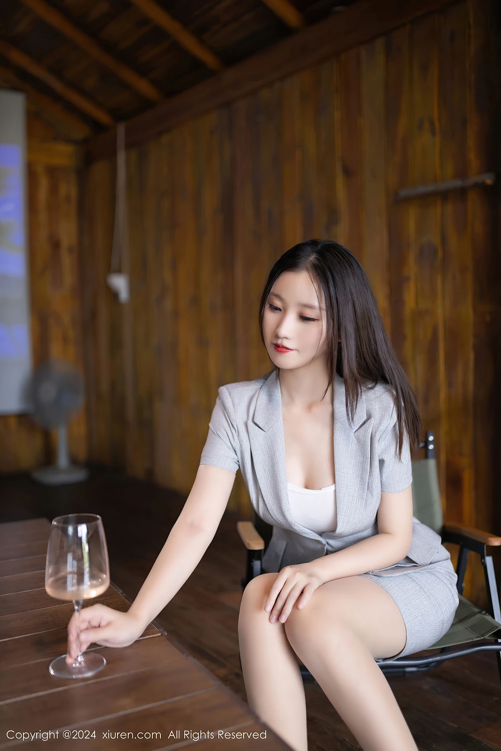 XiuRen秀人网 No.9474 杏子Yada 4