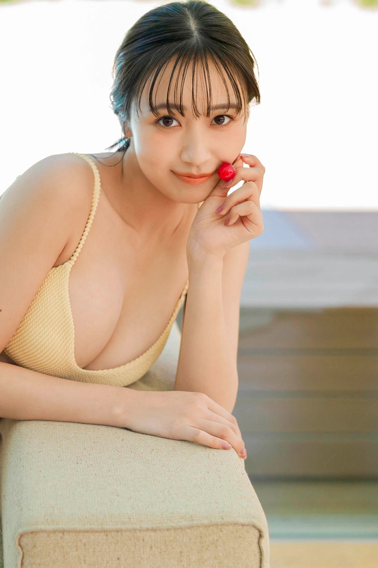 Aoi Mizobata 溝端葵, FRIDAYデジタル写真集 「夏のはじめ」 26