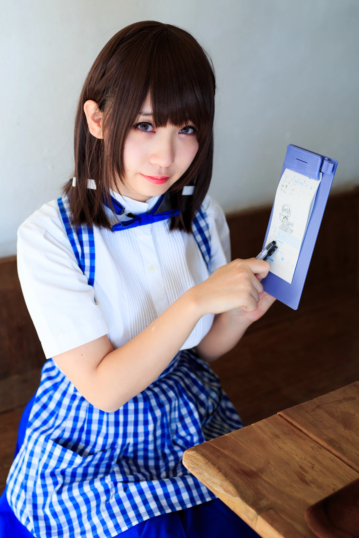 Moe Iori 伊織もえ, 写真集 (月曜日のあの子) Set.03 27