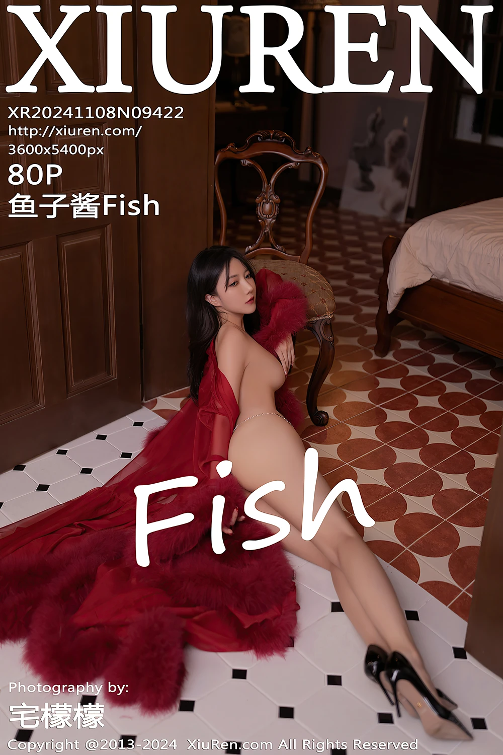 XiuRen秀人网 No.9422 鱼子酱Fish