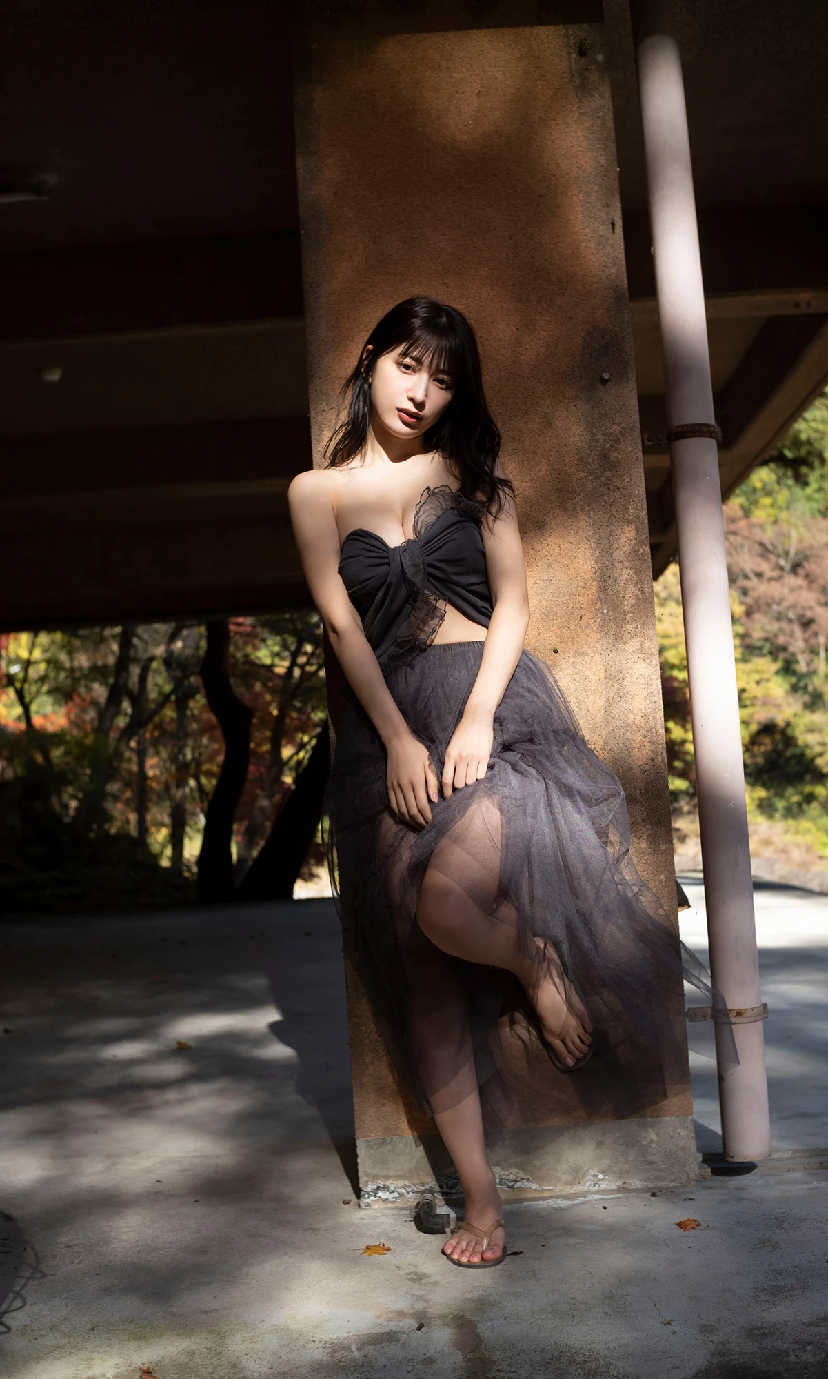 Risa Yukihira 雪平莉左, 週プレ Photo Book 「冬に泳ぐ。～prologue～」 19