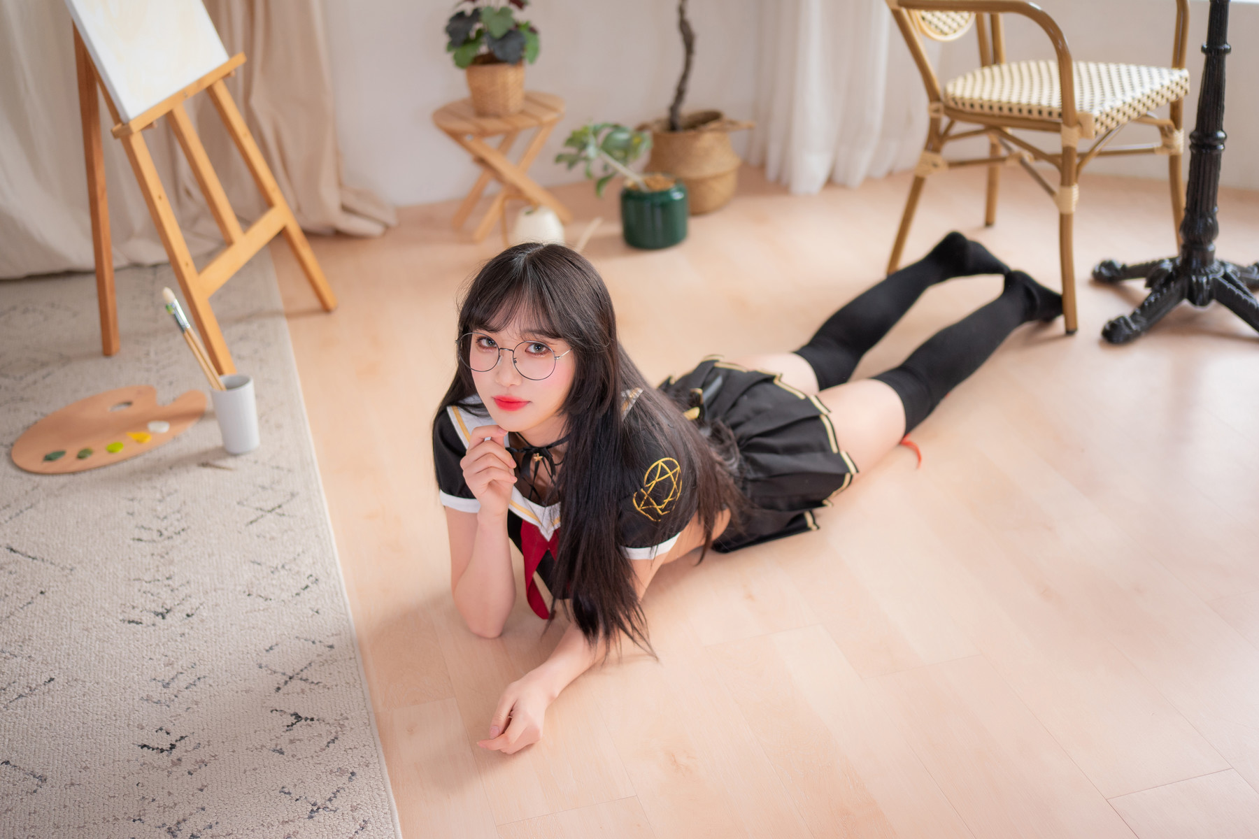 Sooflower 수련수련, [CreamSoda] Sooflower Vol.01 – Set.01 10