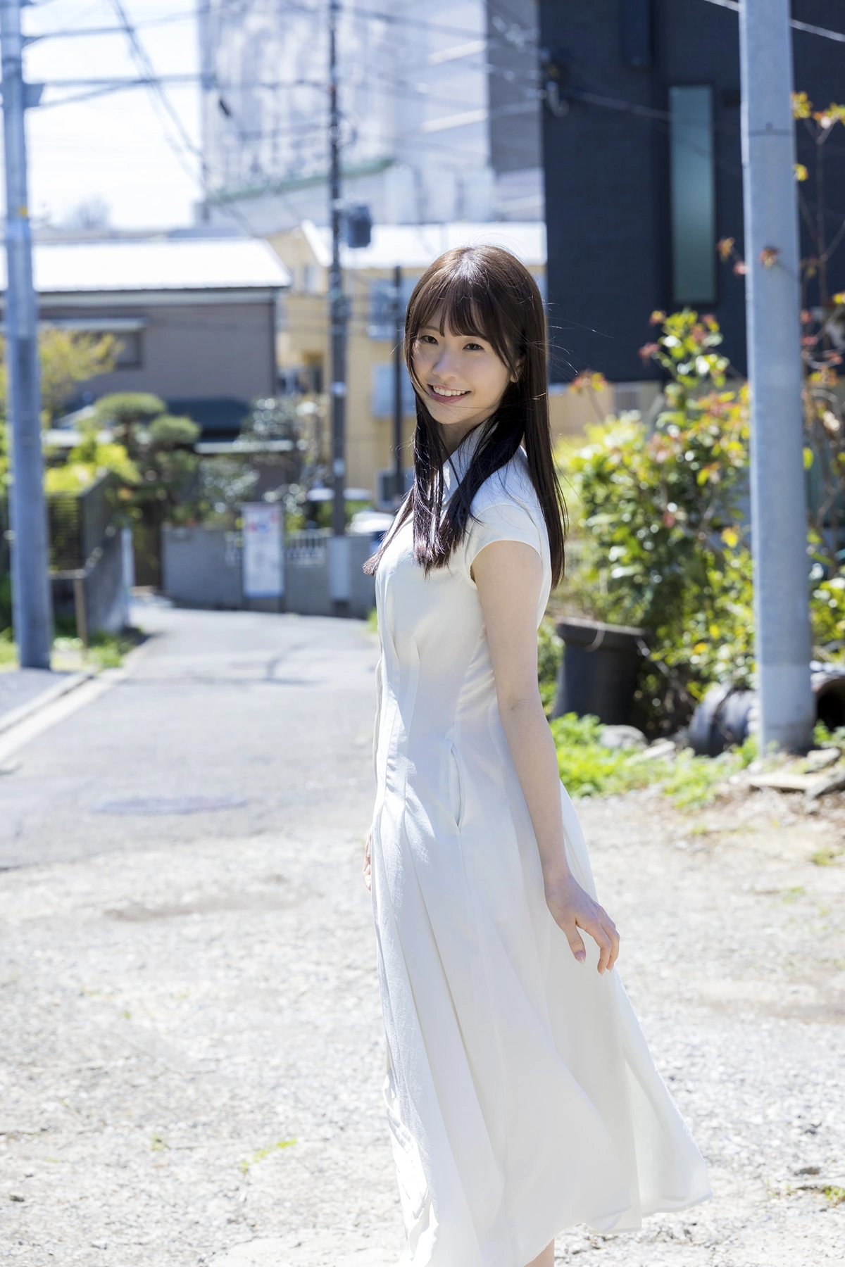 Emika Shirakami 白上咲花, ヌード写真集 「百花繚乱」 67