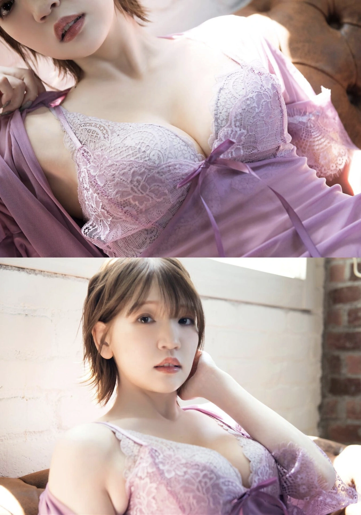 高梨瑞樹・藤乃あおい, デジタル写真集 Exciting Girls 135