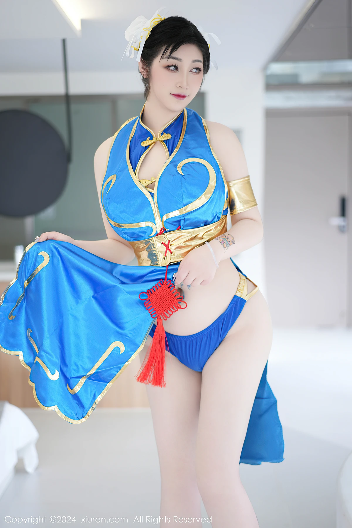 XiuRen秀人网 No.8886 妲己_Toxic 5