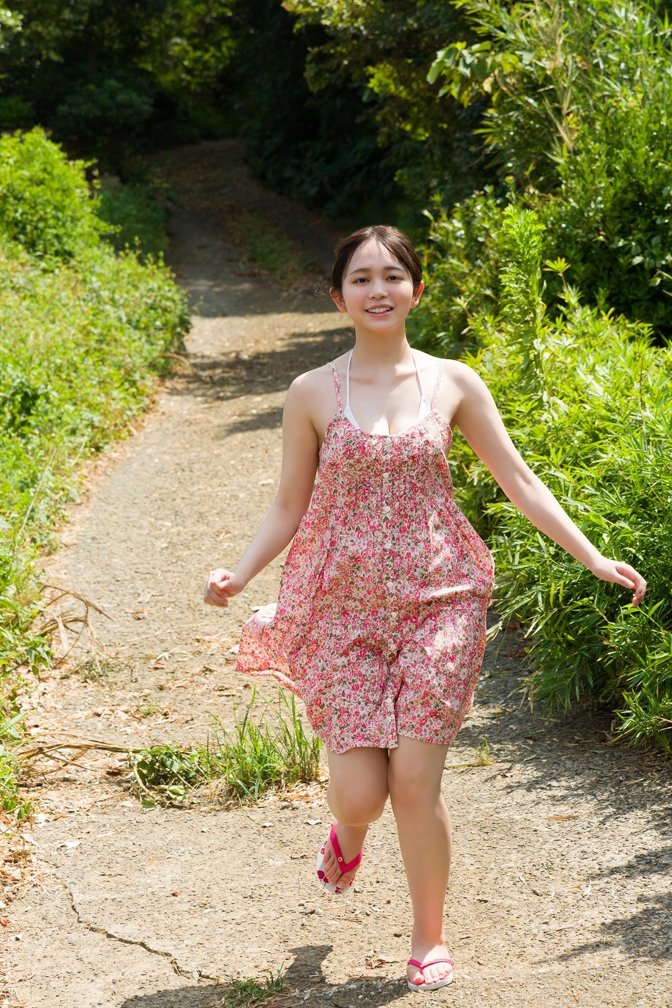 Mai Horai 蓬莱舞, 週チャンデジグラ 「美しさと透明感」 Set.02
