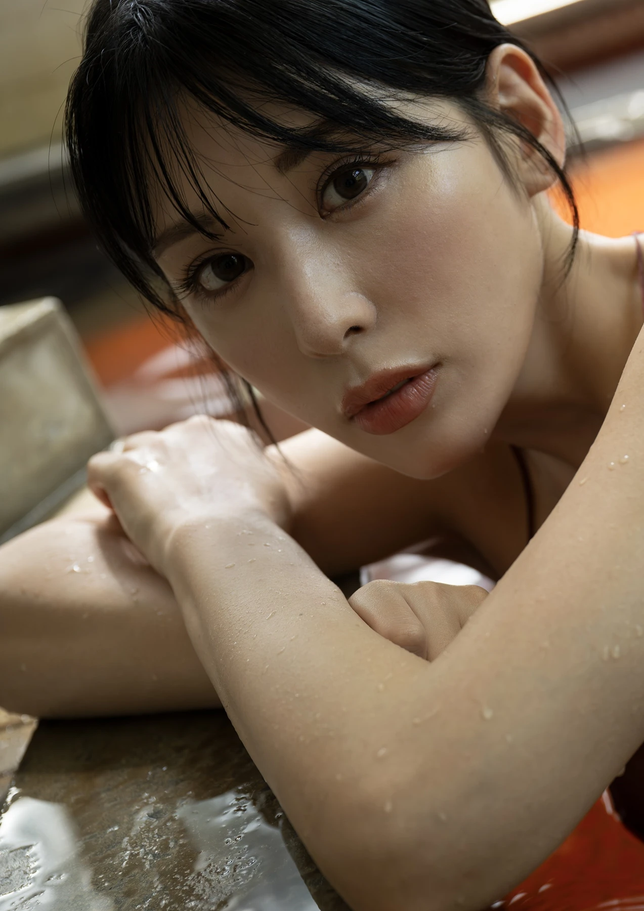 Kiho Kanematsu 金松季歩, ヌード写真集 「欲望のまま」 55