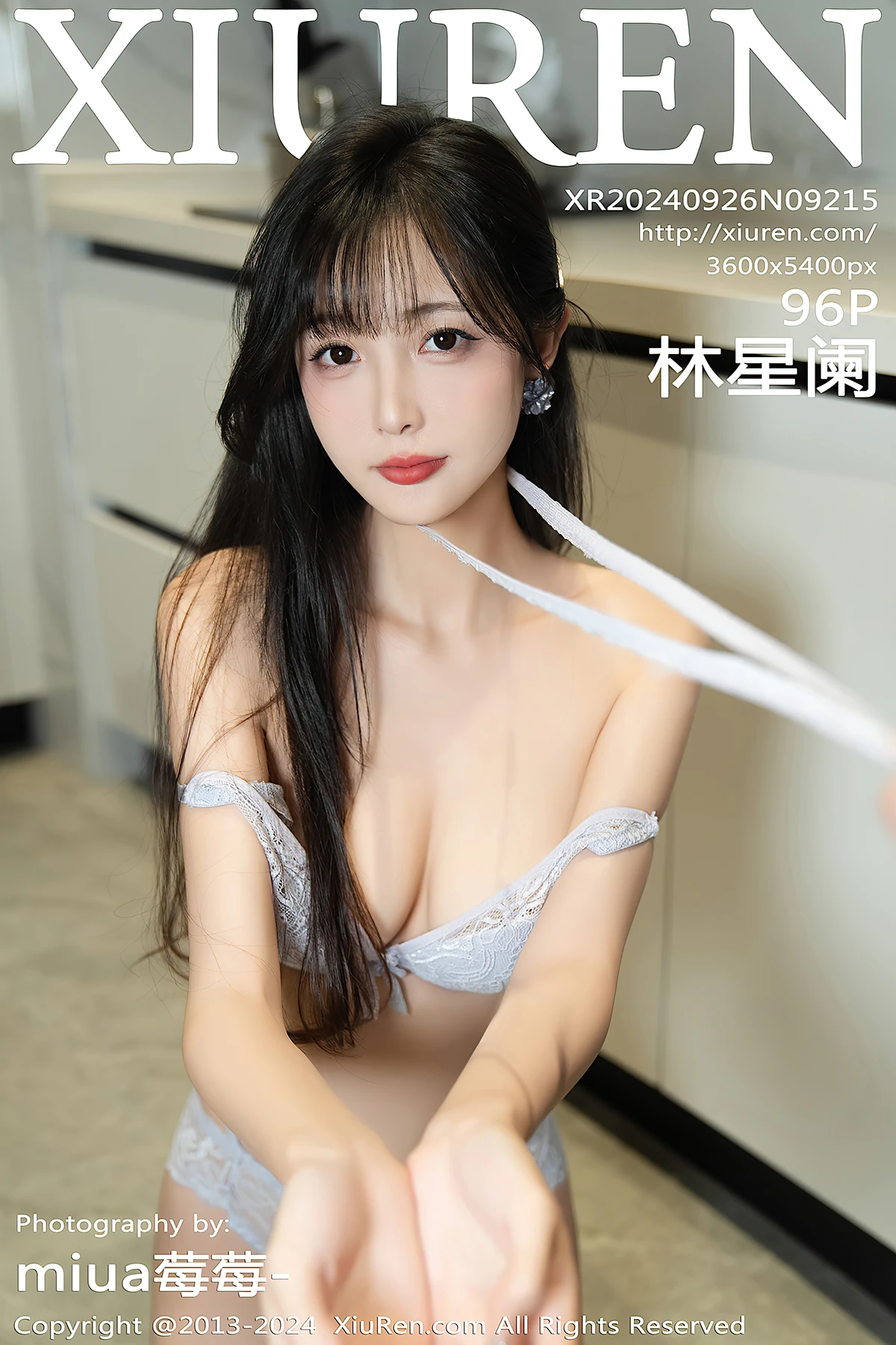 XiuRen秀人网 No.9215 LinXingLan林星阑
