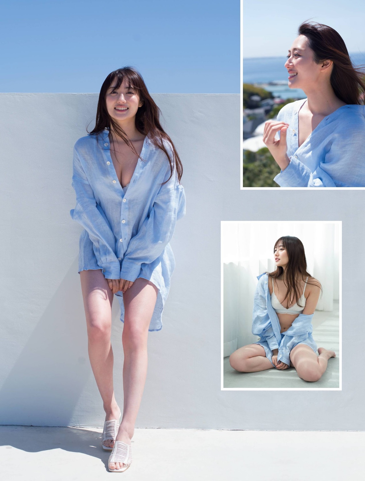 Kazusa Okuyama 奥山かずさ, FRIDAY 2021.06.11 (フライデー 2021年6月11日号) 3