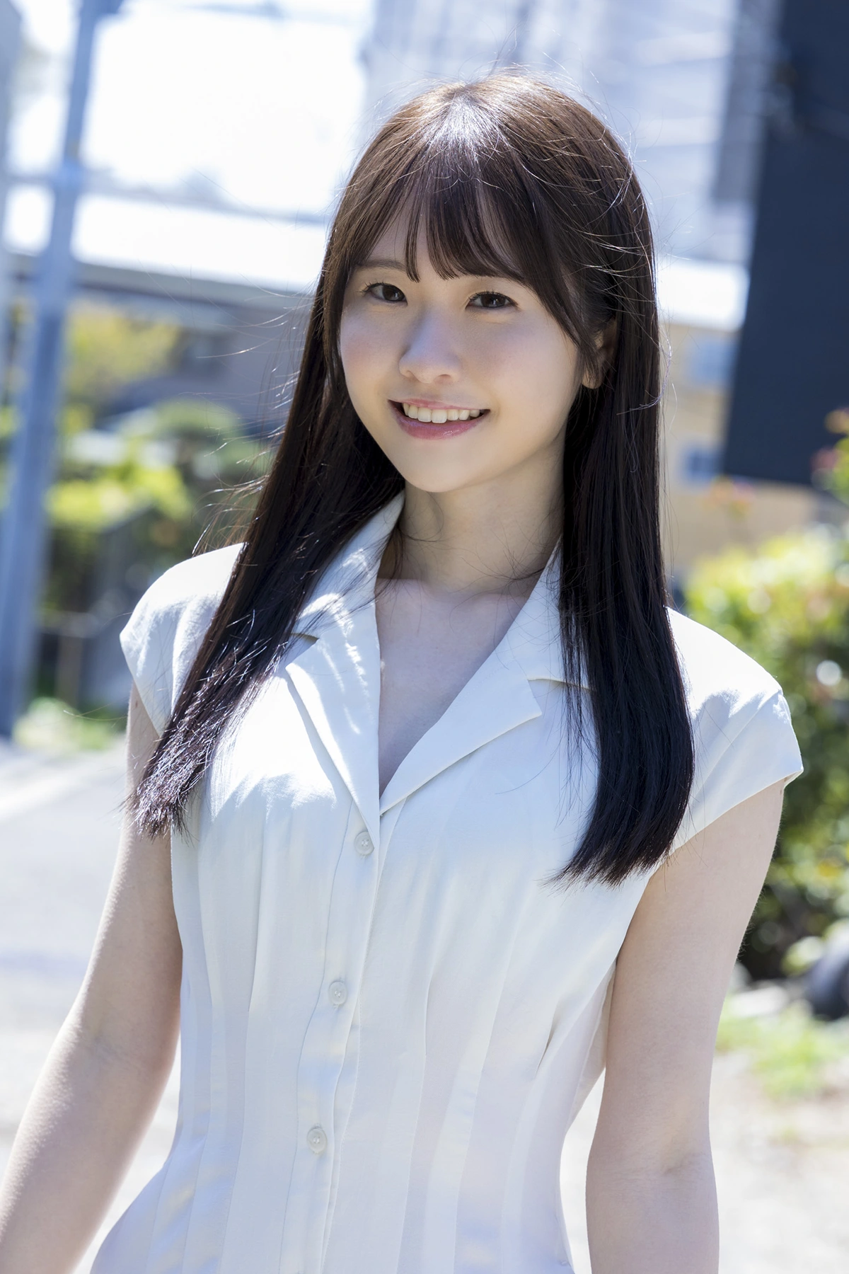 Emika Shirakami 白上咲花, ヌード写真集 「百花繚乱」 66