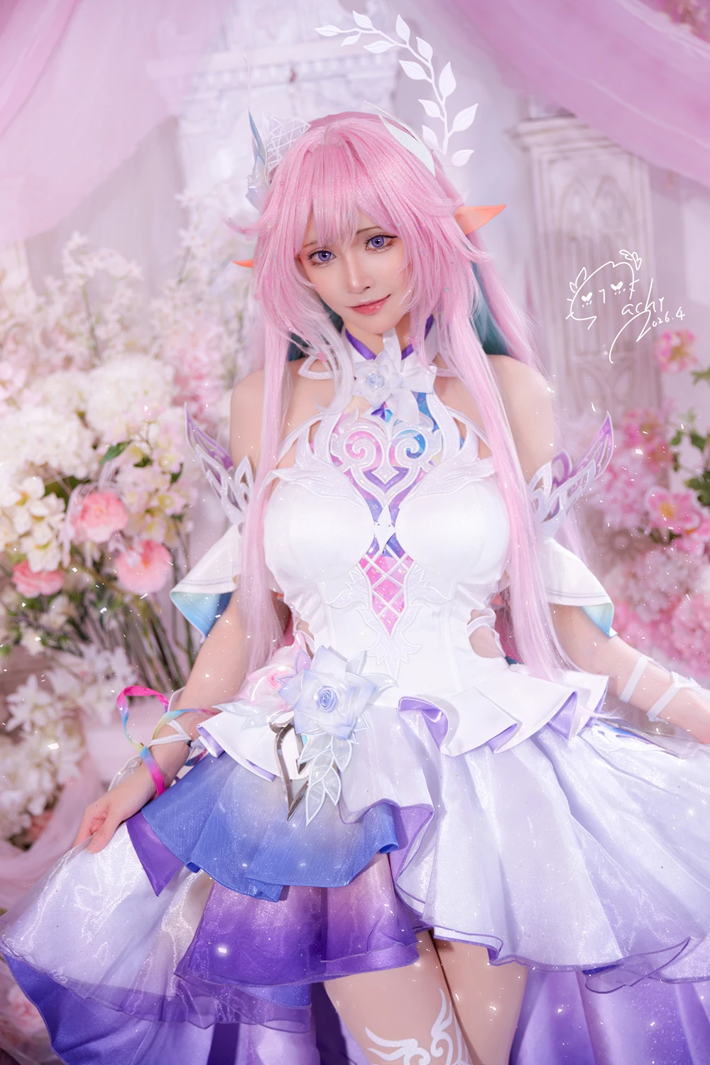 Cosplay Machi馬吉 – Cyrene 昔涟