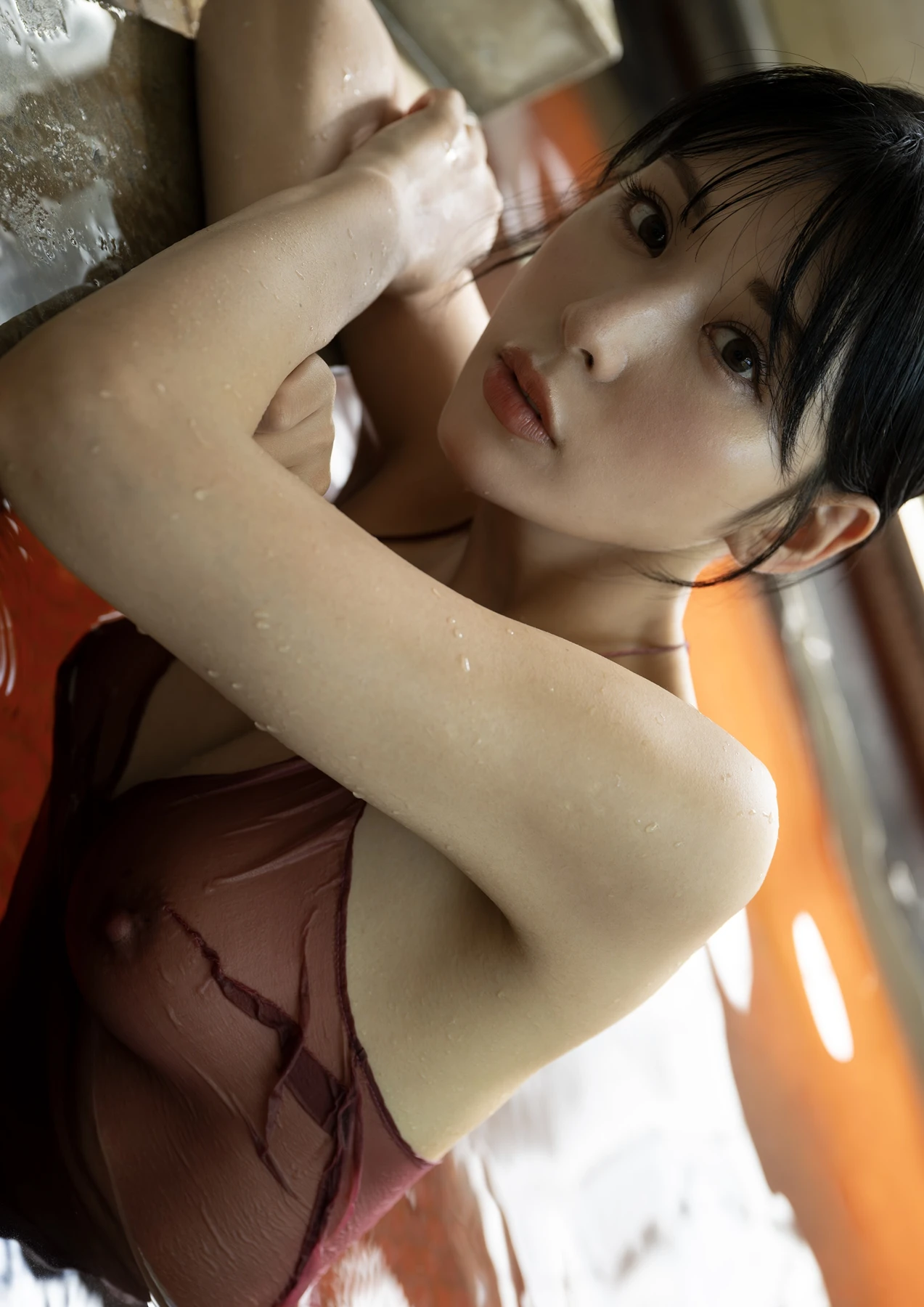 Kiho Kanematsu 金松季歩, ヌード写真集 「欲望のまま」 54