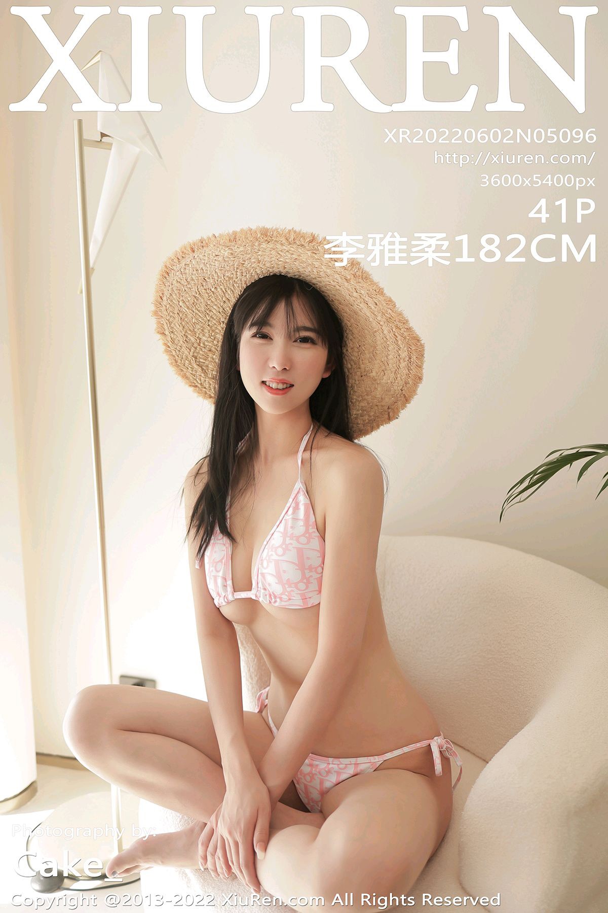 [XiuRen秀人网] No.5096 李雅柔182CM