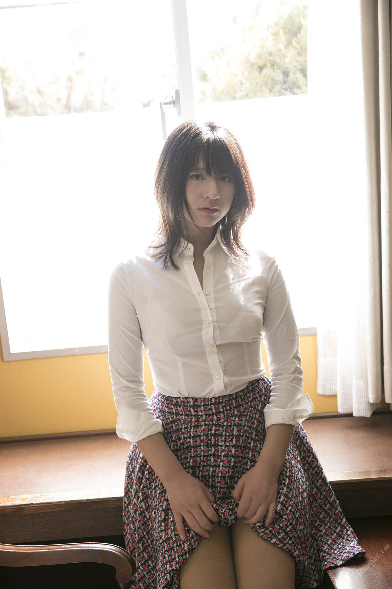 Kana Tokue 徳江かな, 週刊現代デジタル写真集 「ｐｕｒｅｎｅｓｓ」 Set.02 6
