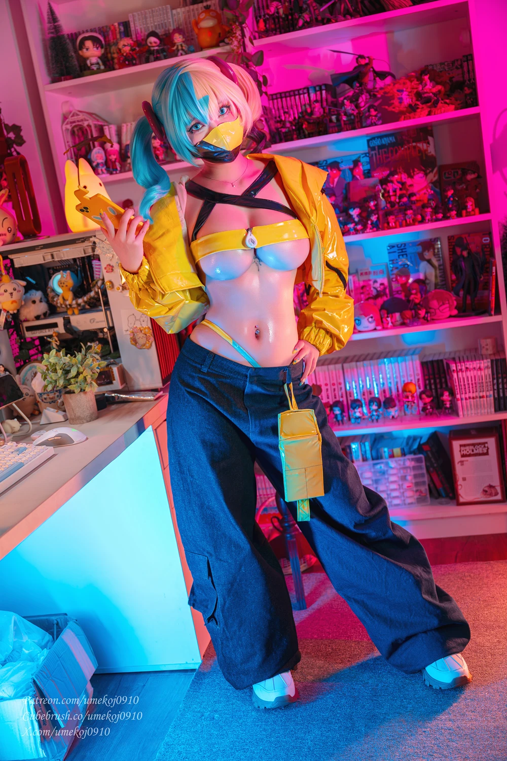 Cosplay Umeko.J – Canari Pokémon Legends Z-A