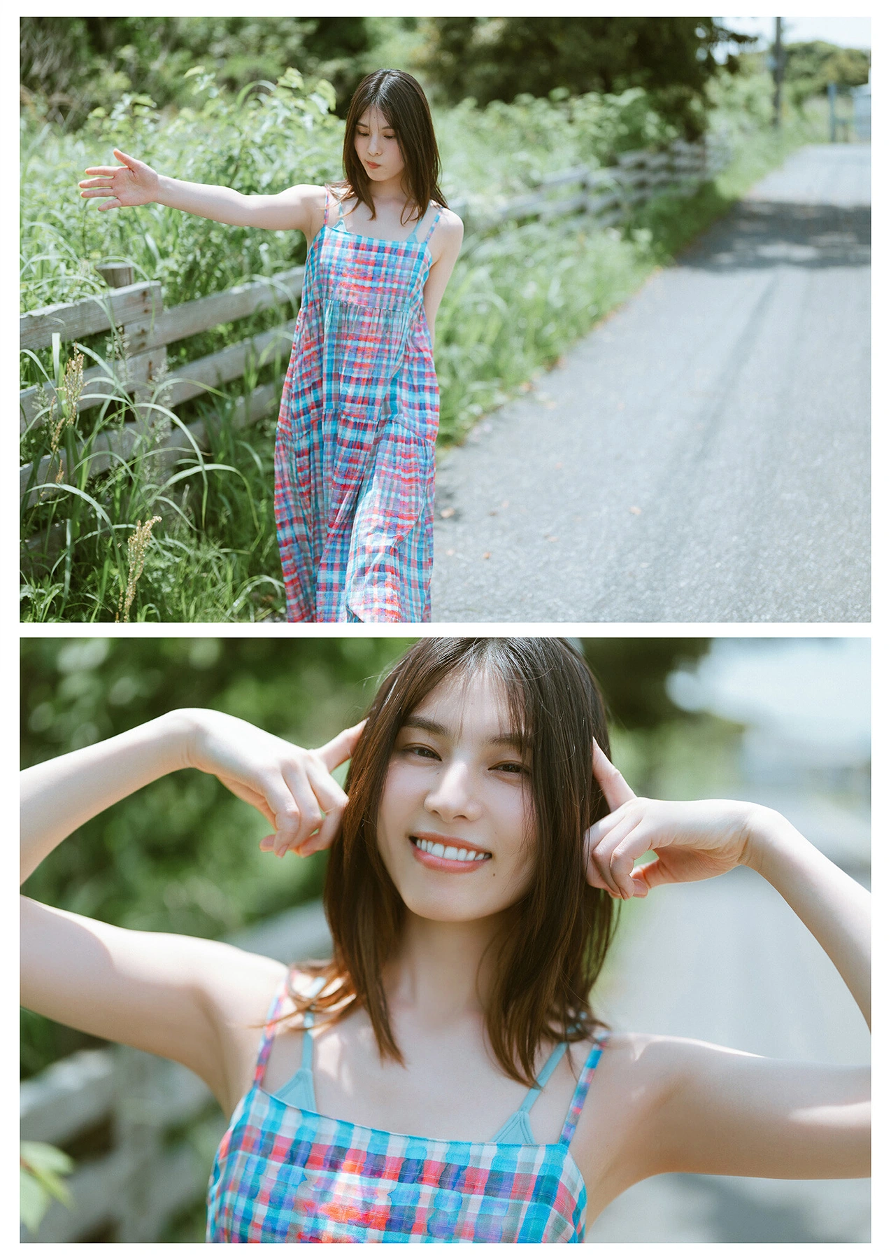 Iori Sagara 相楽伊織, 写真集 スピサン グラビアフォトブック 「Summer Vibes」 4