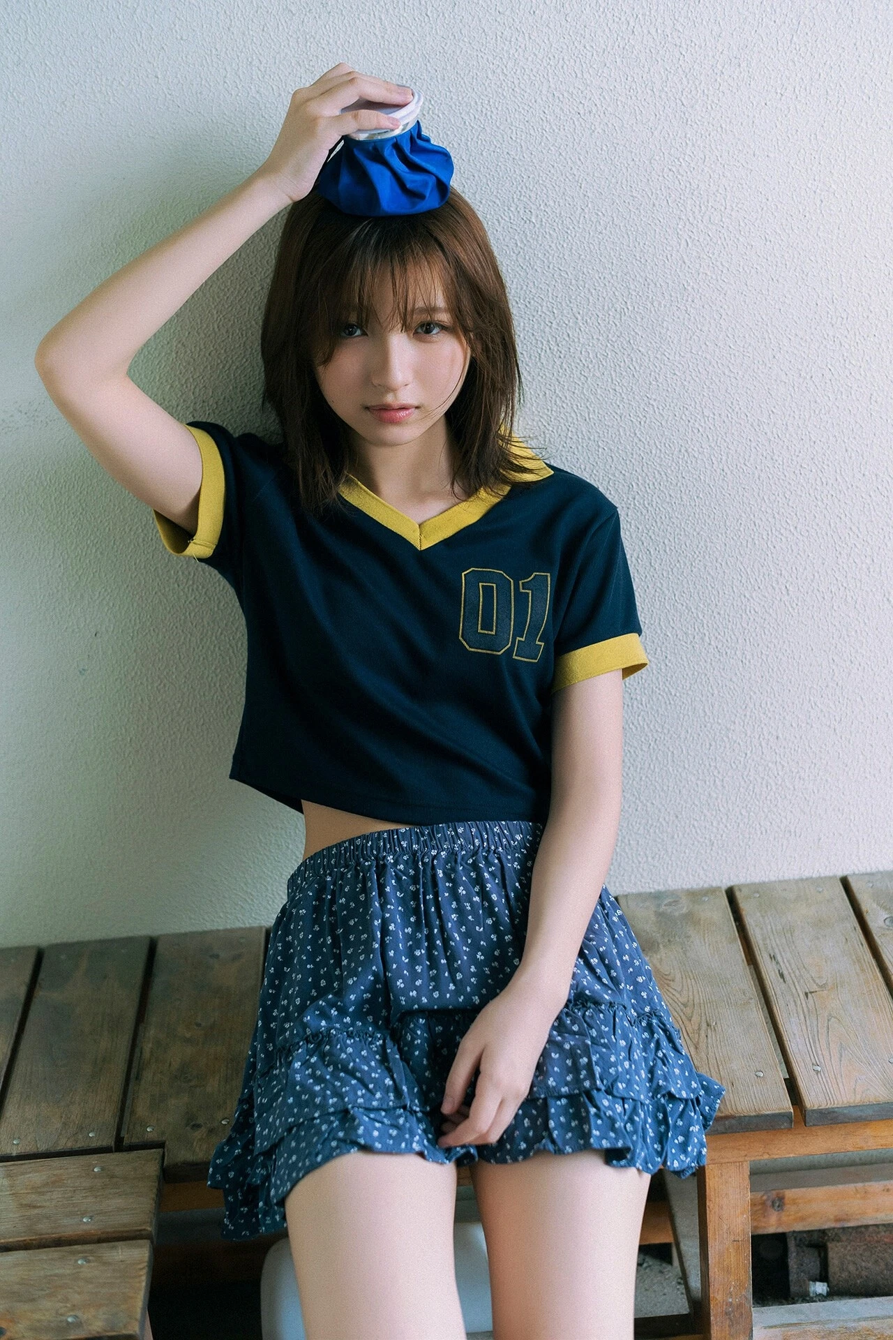 Runa Ichinose 一ノ瀬瑠菜, FLASHデジタル写真集 「あの夏を忘れない」 23