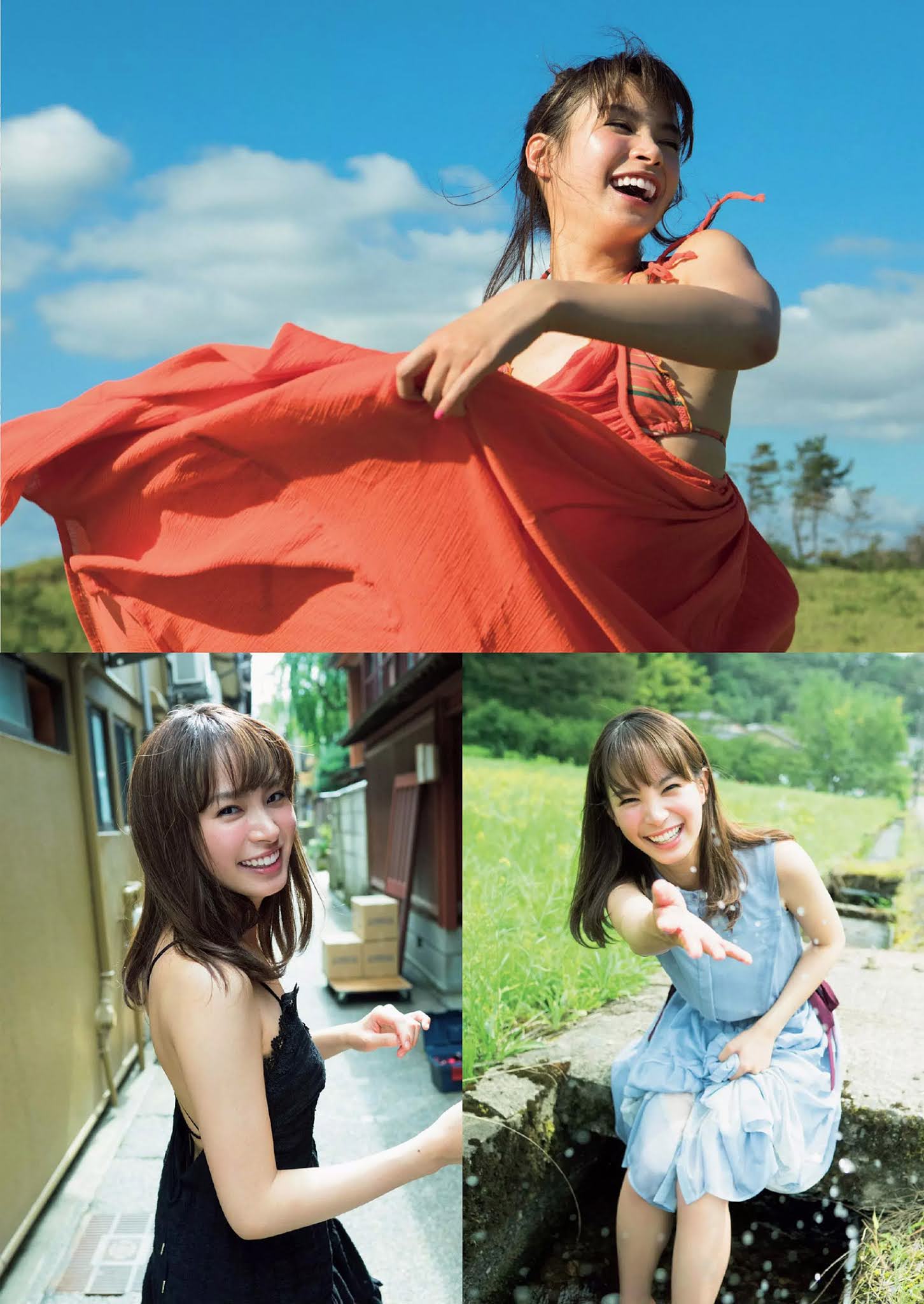 Nagisa Sekimizu 関水渚, Weekly Playboy 2020 No.48 (週刊プレイボーイ 2020年48号) 9