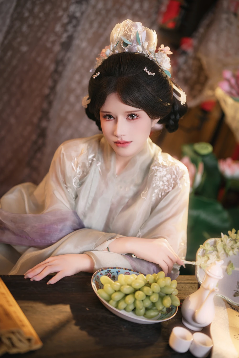 Cosplay 鹿八岁 – 粽你枕相思