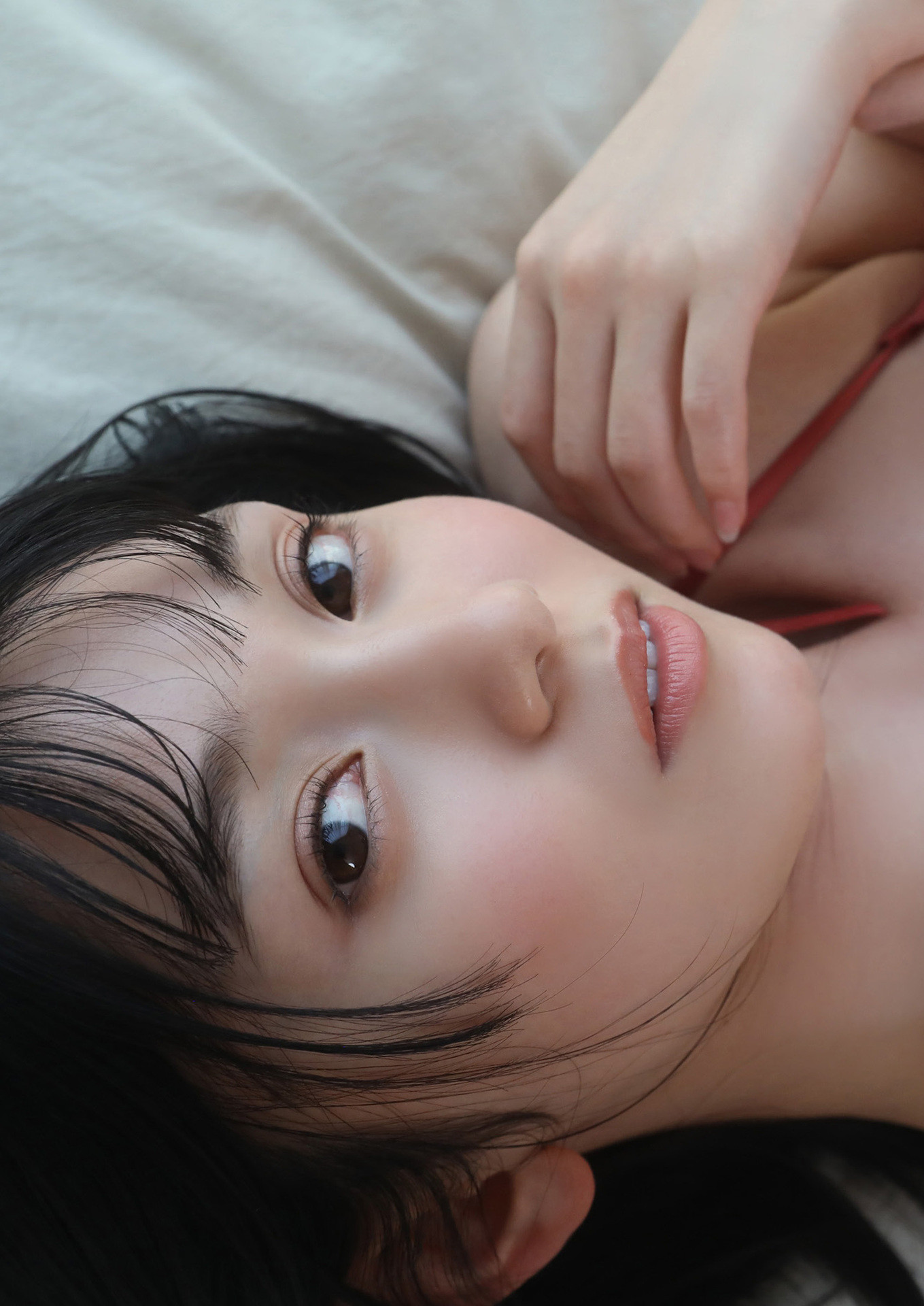 Fuuka Kumazawa 熊澤風花, スピサン グラビアフォトブック 「風薫る」 Set.01 22