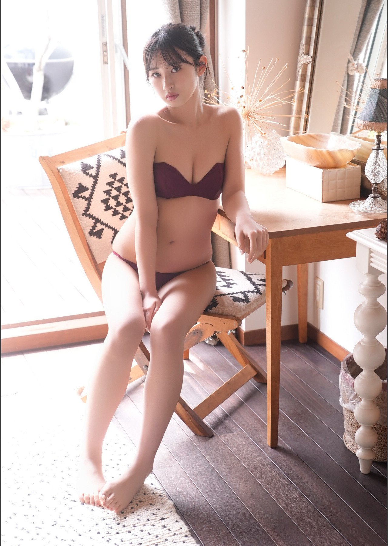 Hinata Matsumoto 松本日向, BOMBデジタル写真集 『はじめての朝』 Set.02 2