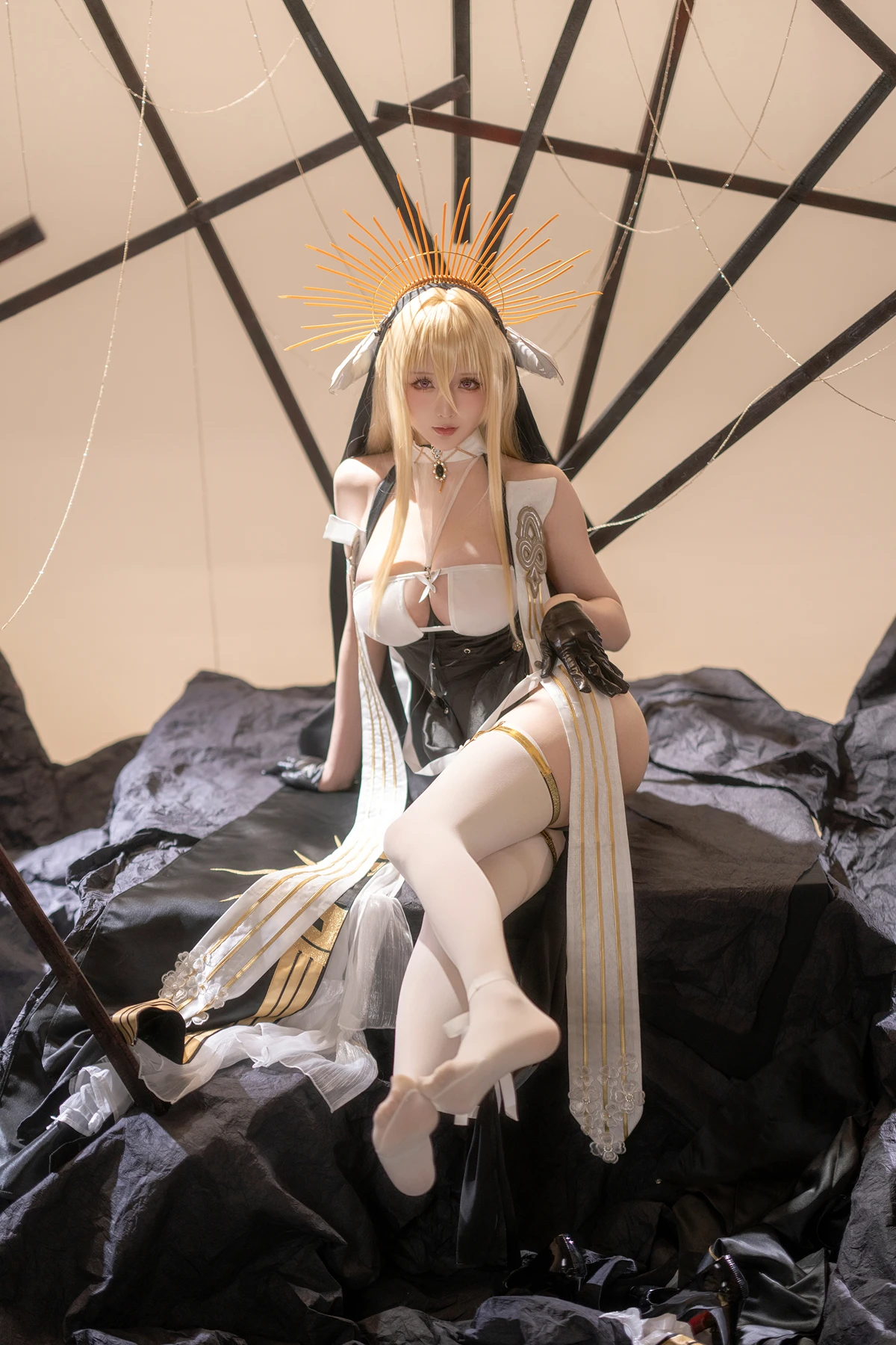 Cosplay 星之迟迟Hoshilily – 碧蓝航线怨仇 18