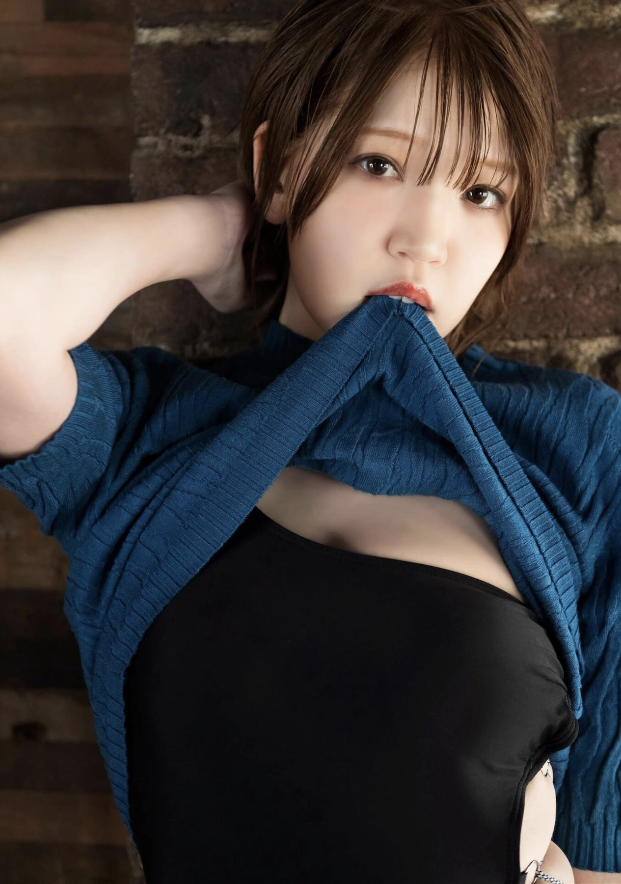 高梨瑞樹・藤乃あおい, デジタル写真集 Exciting Girls 79