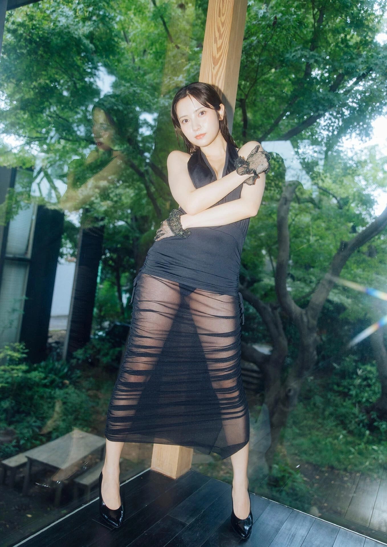 Nashiko Momotsuki 桃月なしこ, B.L.T.デジタル写真集 「BE THE ONE」 33