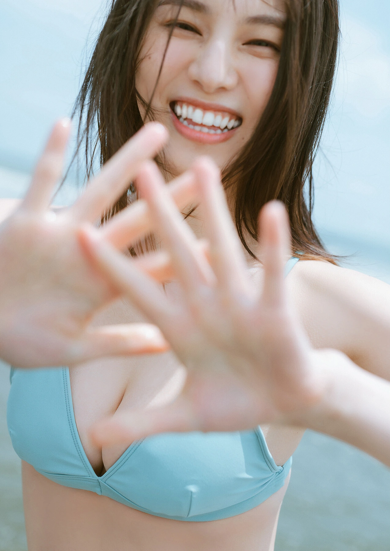 Iori Sagara 相楽伊織, 写真集 スピサン グラビアフォトブック 「Summer Vibes」 13