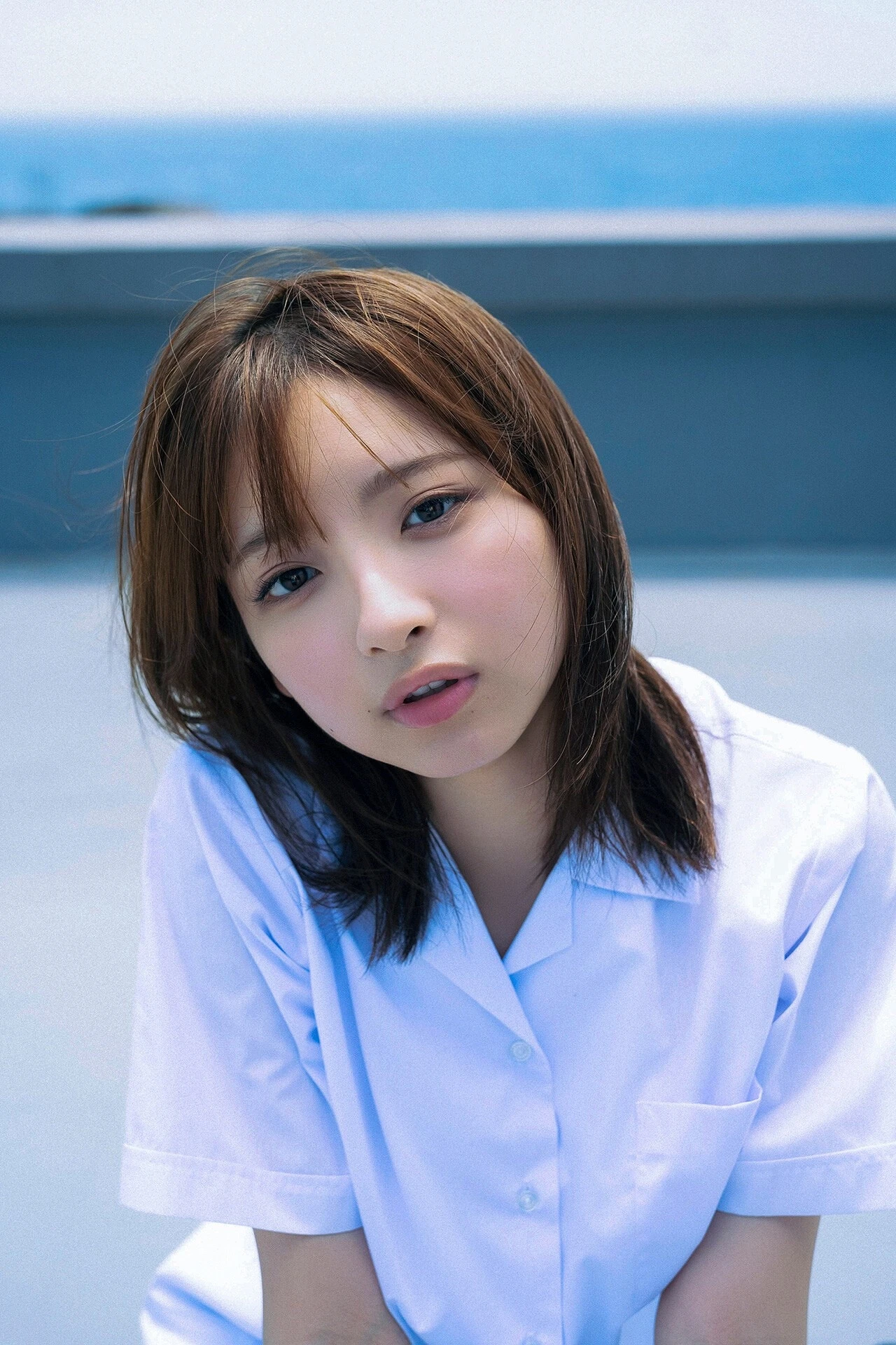 Runa Ichinose 一ノ瀬瑠菜, FLASHデジタル写真集 「あの夏を忘れない」 46