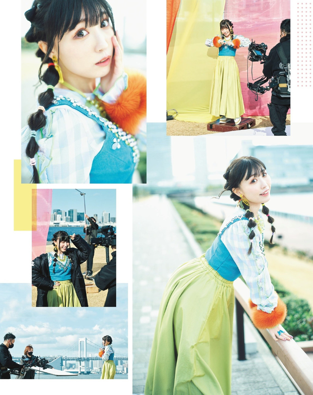 Aina Suzuki 鈴木愛奈, Seigura 2022.06 (声優グランプリ 2022年6月号) 6