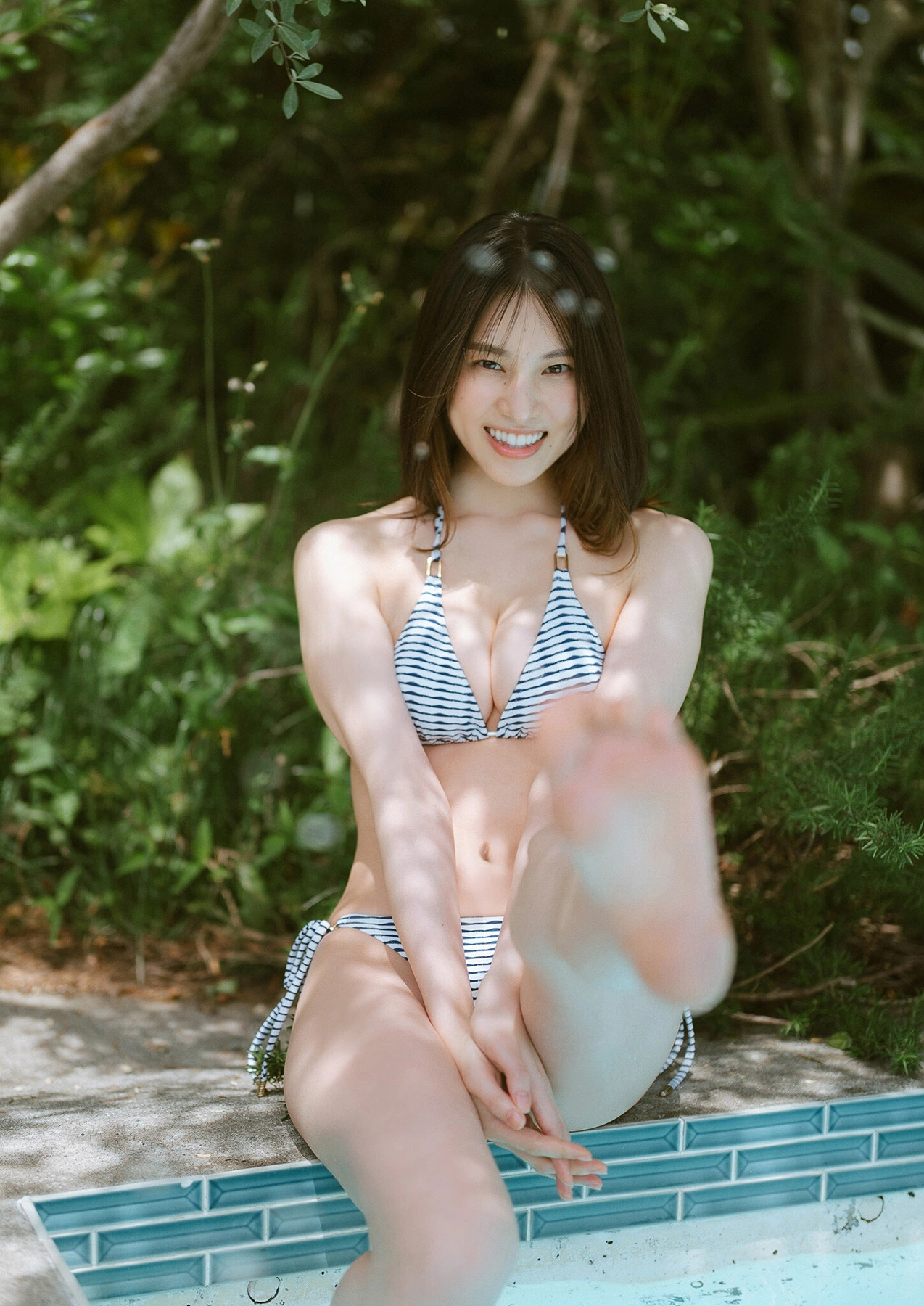 Iori Sagara 相楽伊織, 写真集 スピサン グラビアフォトブック 「Summer Vibes」 20