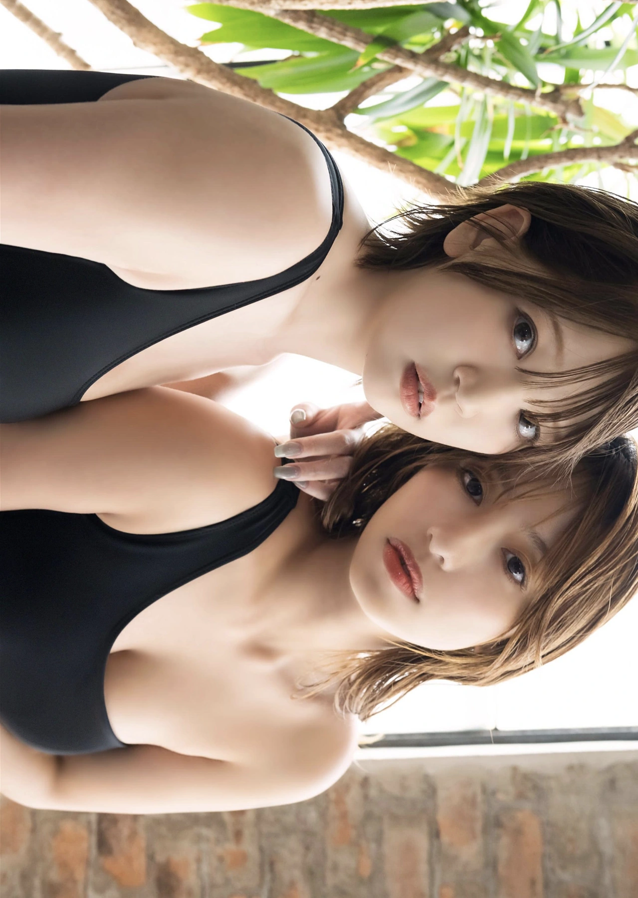 高梨瑞樹・藤乃あおい, デジタル写真集 Exciting Girls 63