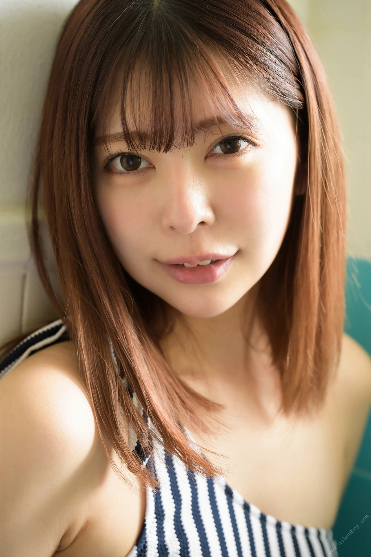 Hinako Mori 森日向子, ヌード写真集 「夏 駆ける 空 Blue sky Blue」 Set.03 7