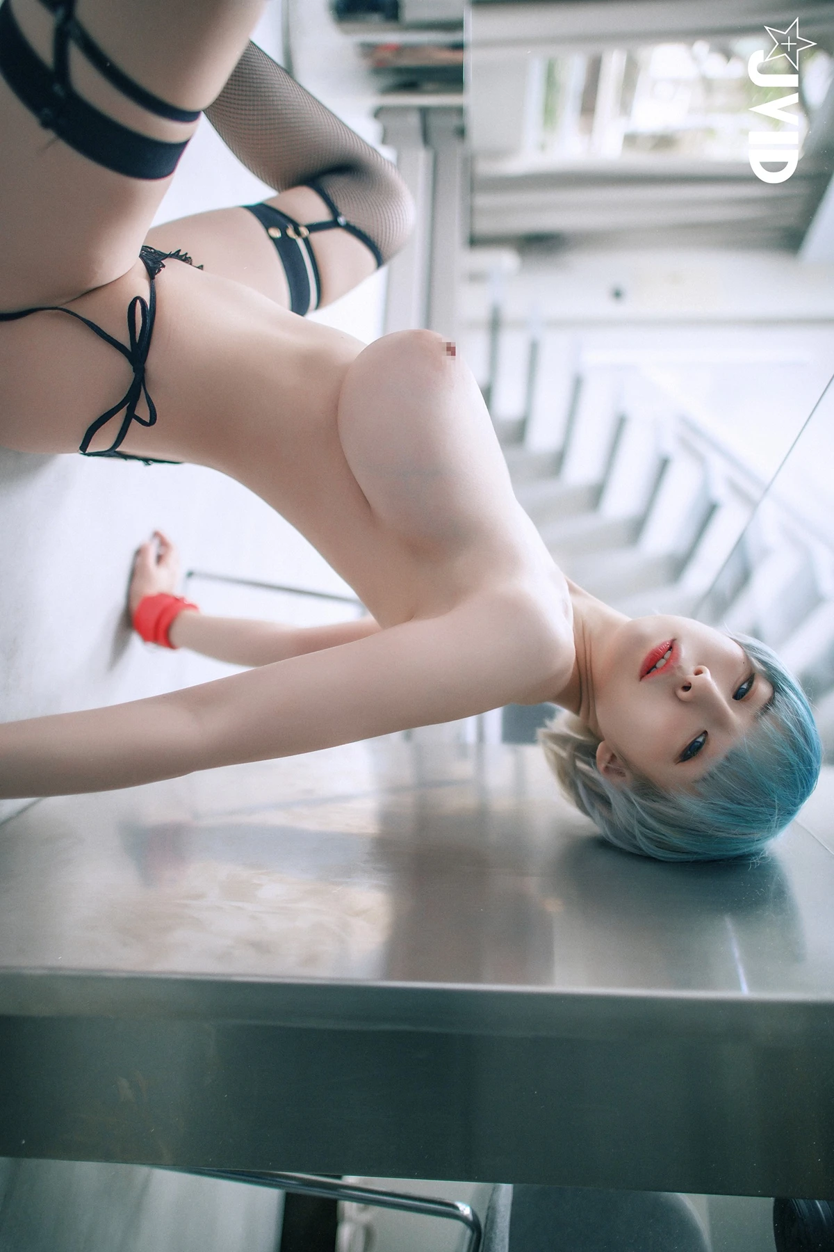 JVID 黎菲儿 – 强制拘束-M属性体质大爆发-限制行动-任你蹂躏 Set.03 31