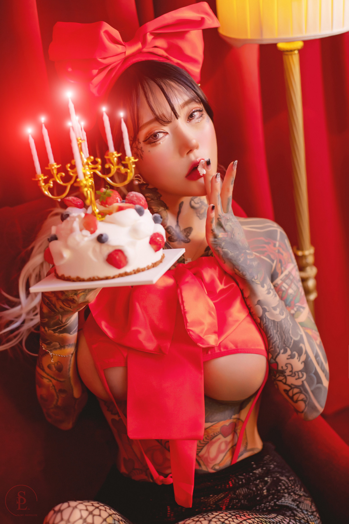 YoKo 요코, [SAINT Photolife] Yoko Xmas Set.01 16