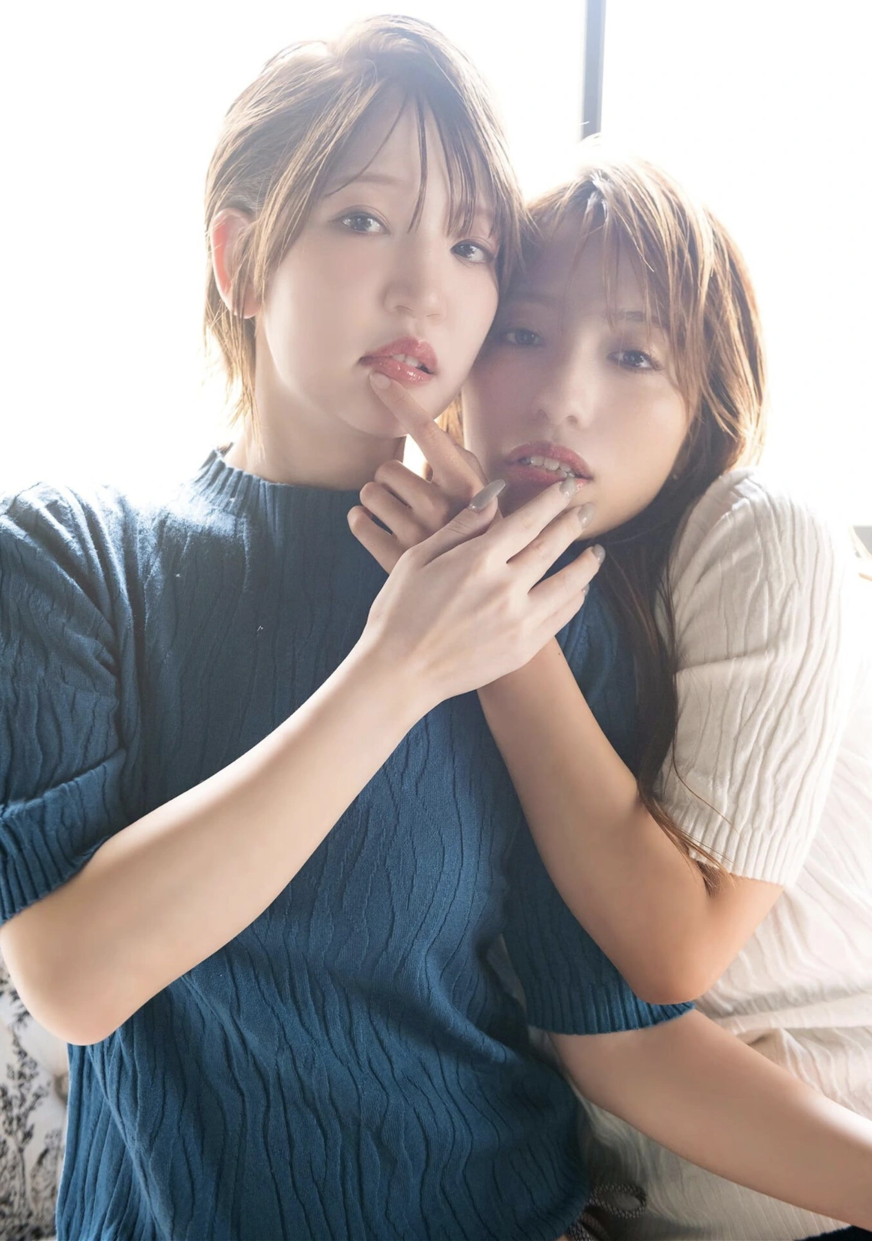 高梨瑞樹・藤乃あおい, デジタル写真集 Exciting Girls 3