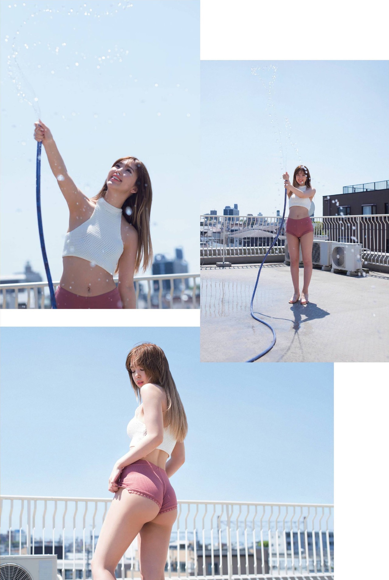 Nicole Fujita 藤田ニコル, FRIDAY 2021.06.18 (フライデー 2021年6月18日号) 5